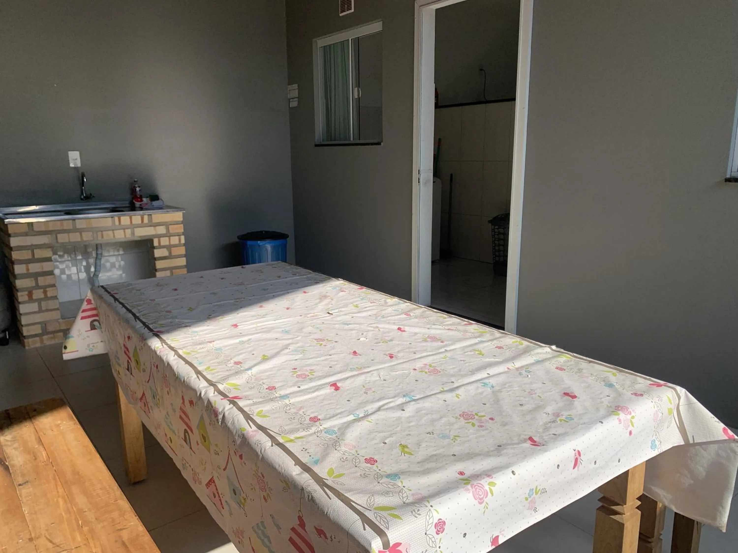 Patio, Bed in Casa do Lago - Condomínio de Casas para aluguel diário e de Temporada