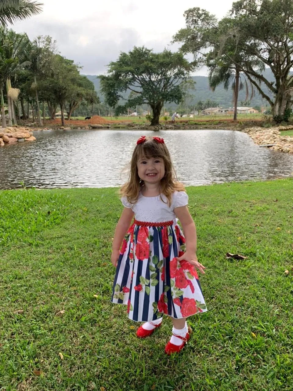 Lake view in Casa do Lago - Condomínio de Casas para aluguel diário e de Temporada