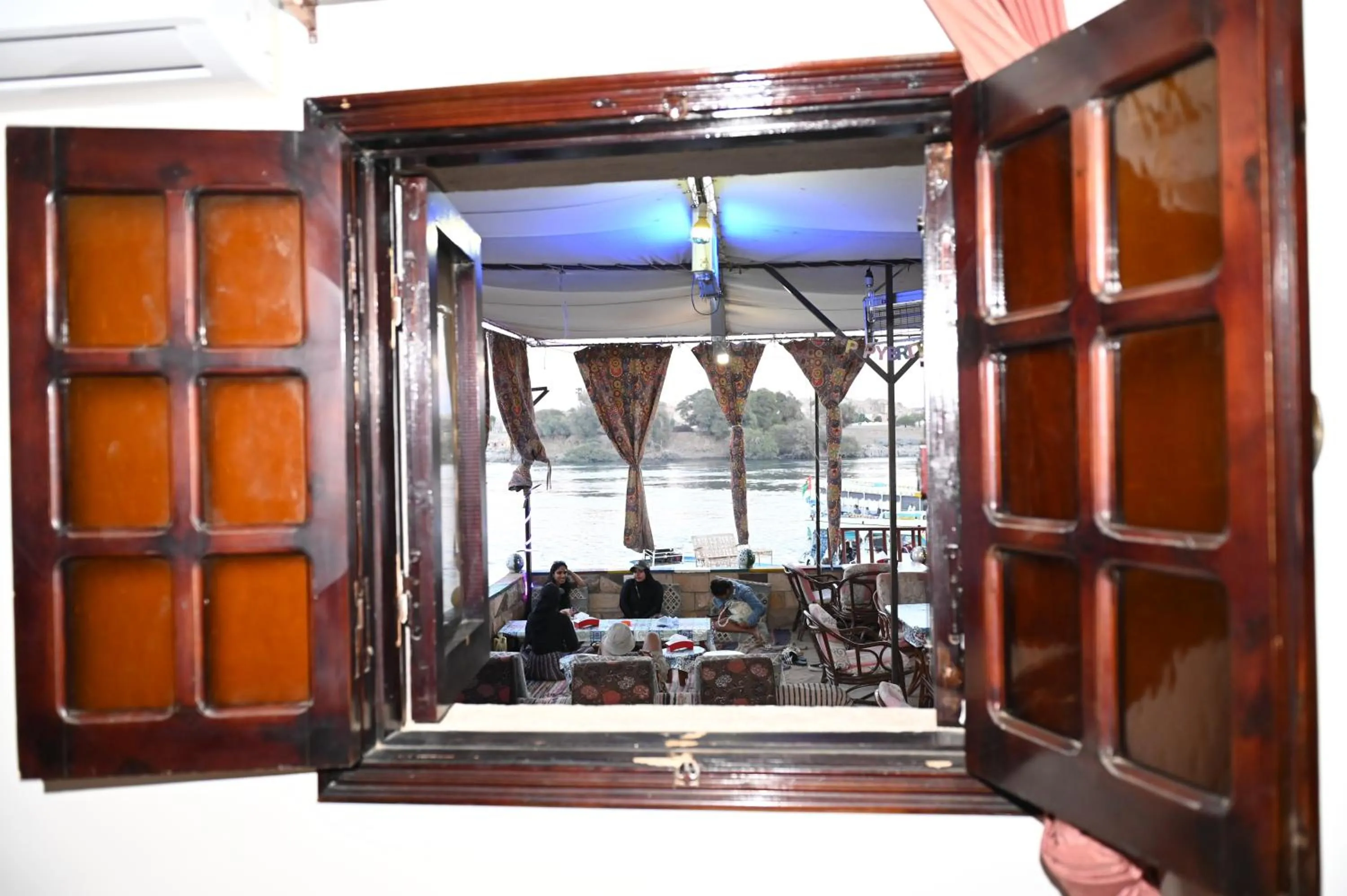 View (from property/room) in Opal privat nubian hotel