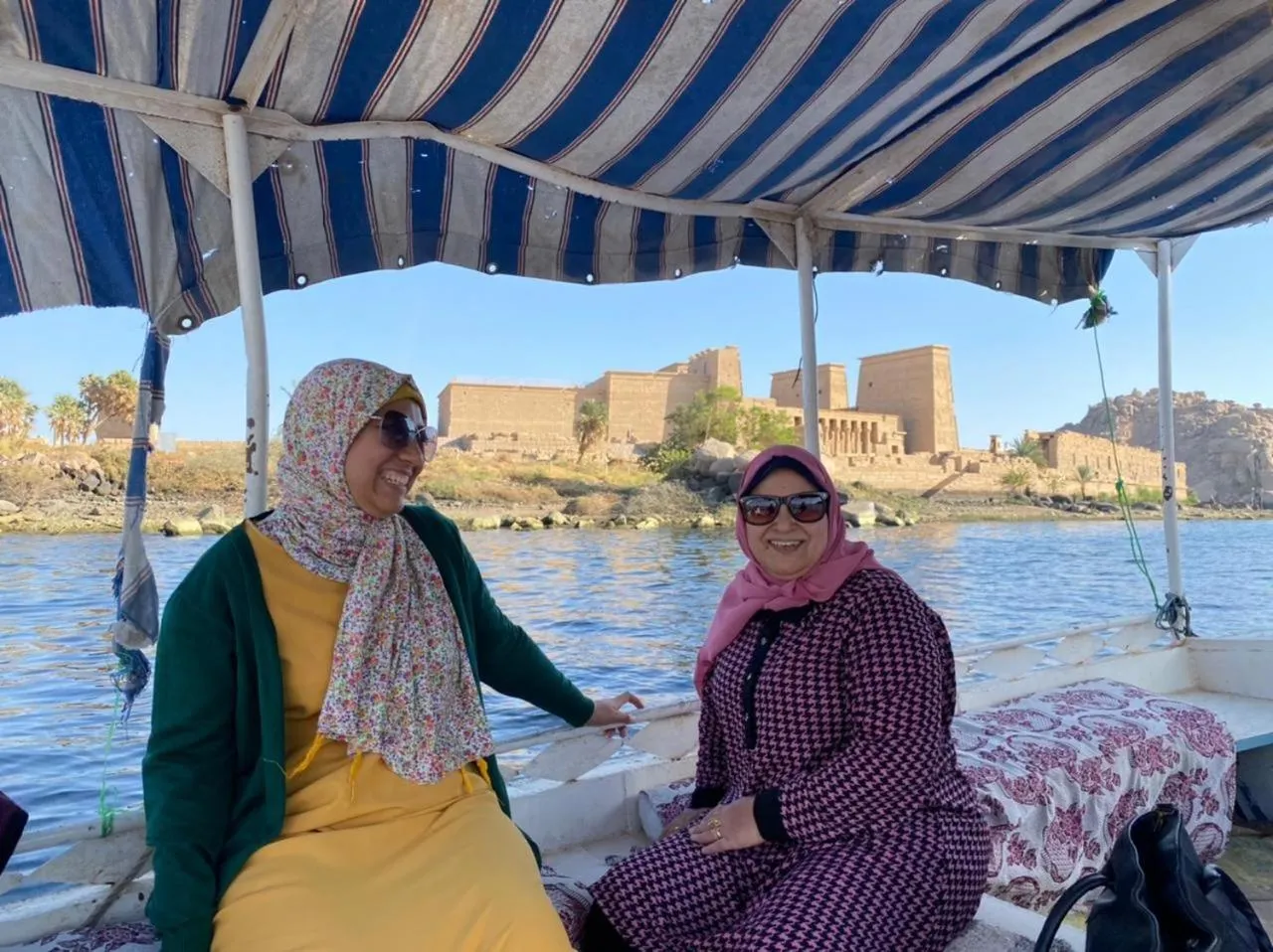 People in Opal privat nubian hotel