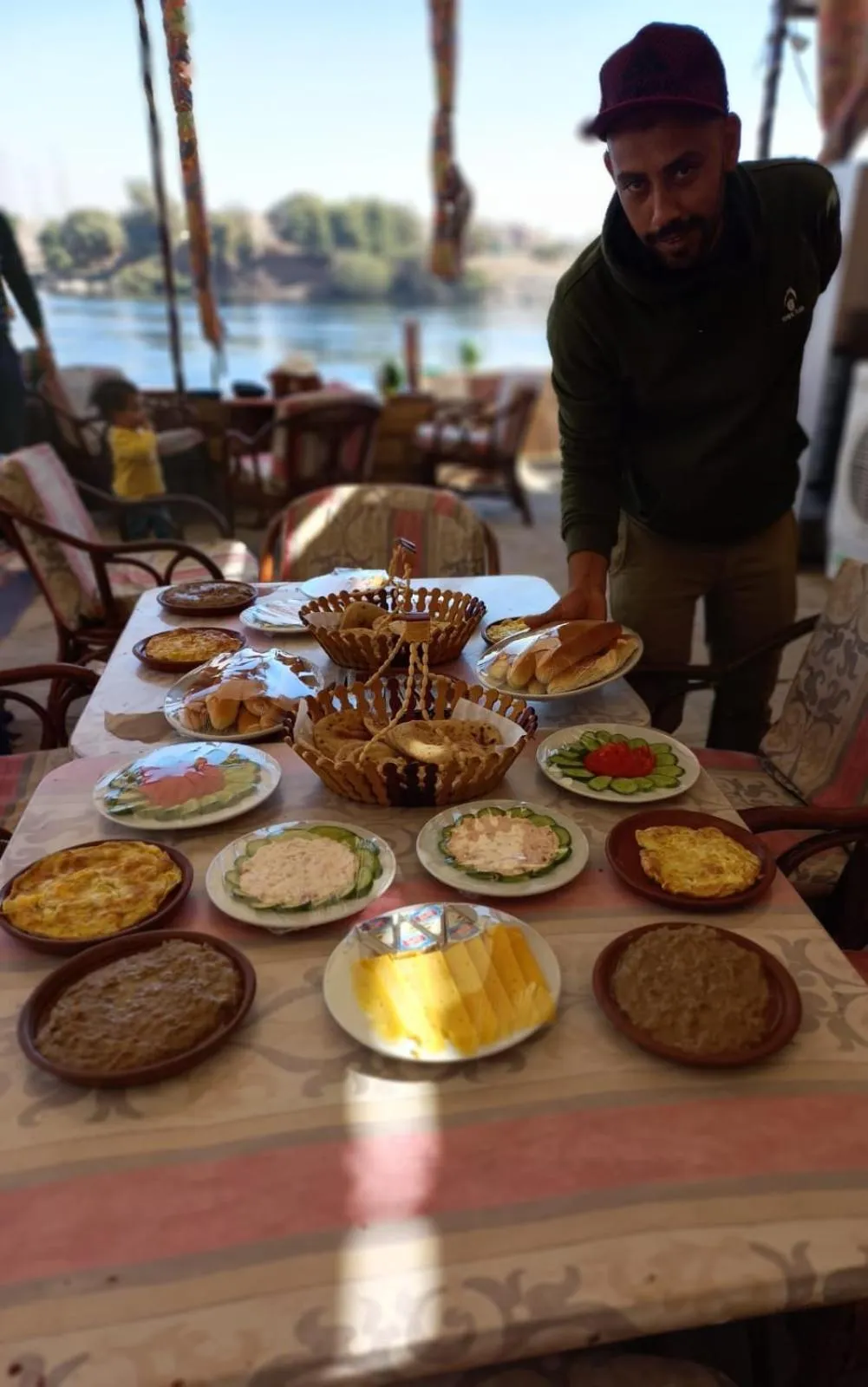 Restaurant/places to eat in Opal privat nubian hotel