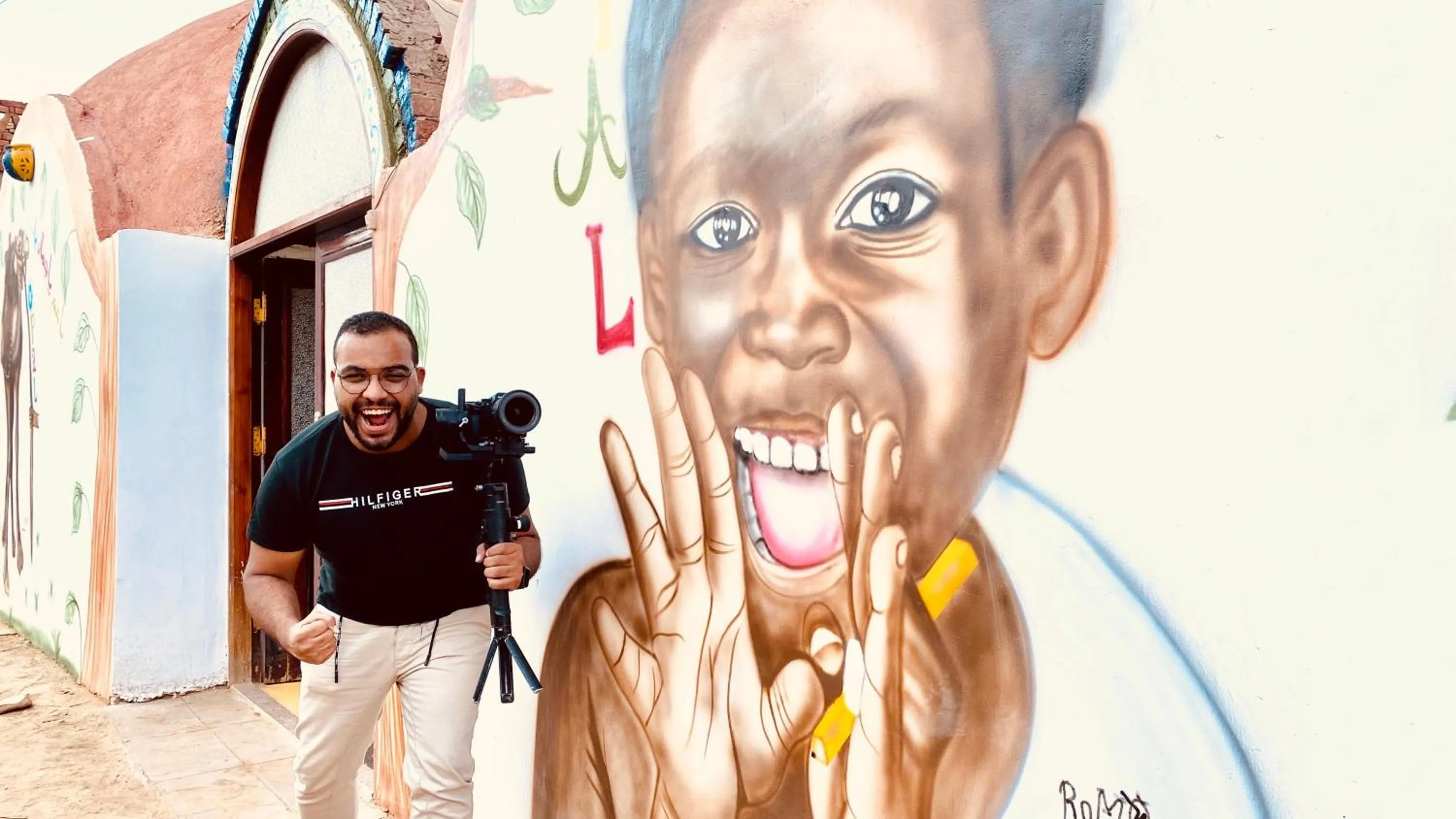 People in Opal privat nubian hotel