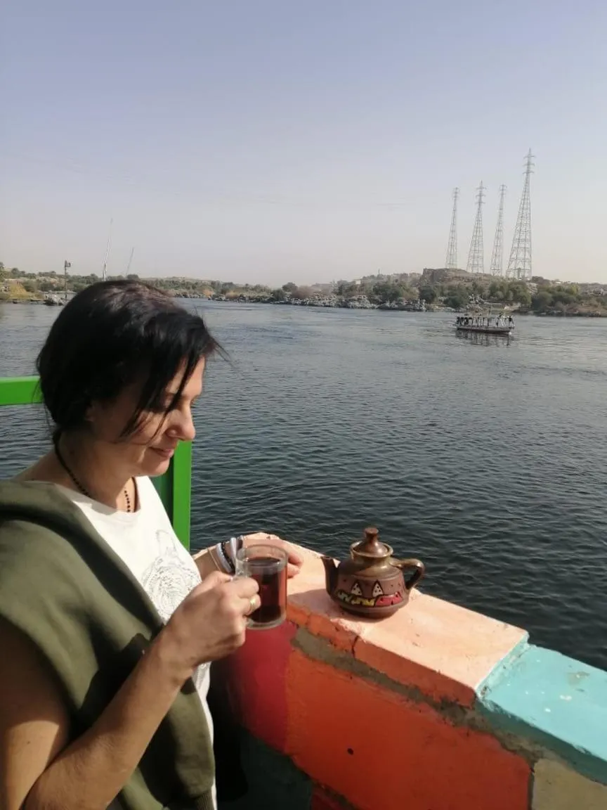 View (from property/room) in Opal privat nubian hotel