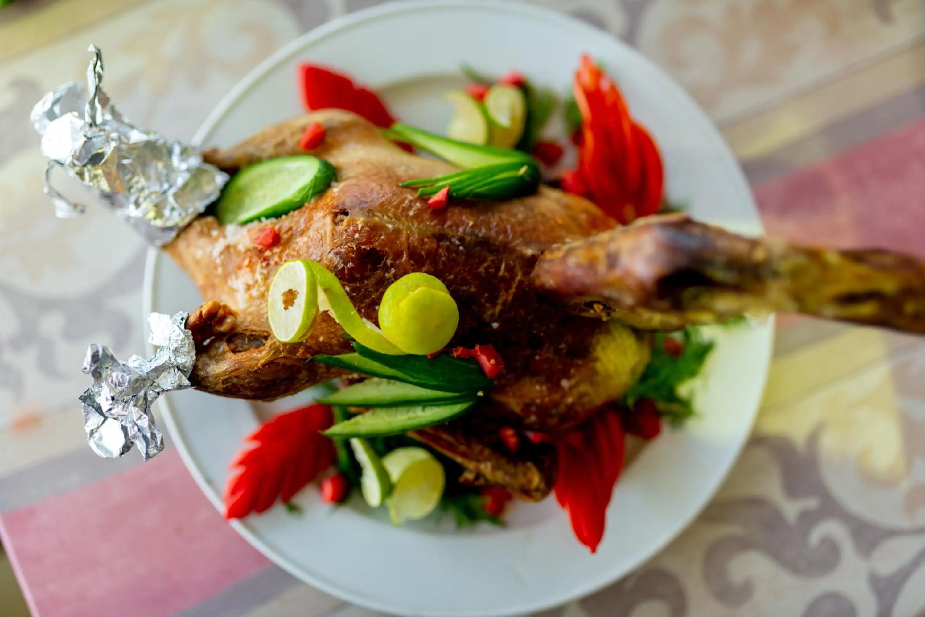 Food in Opal privat nubian hotel