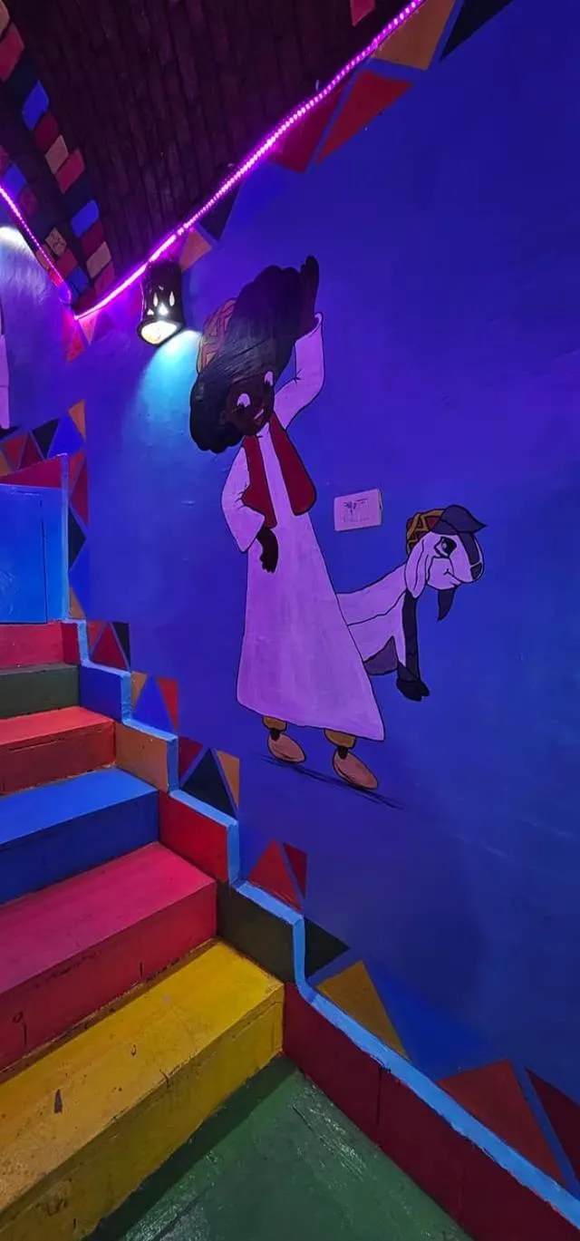 Property building in Opal privat nubian hotel