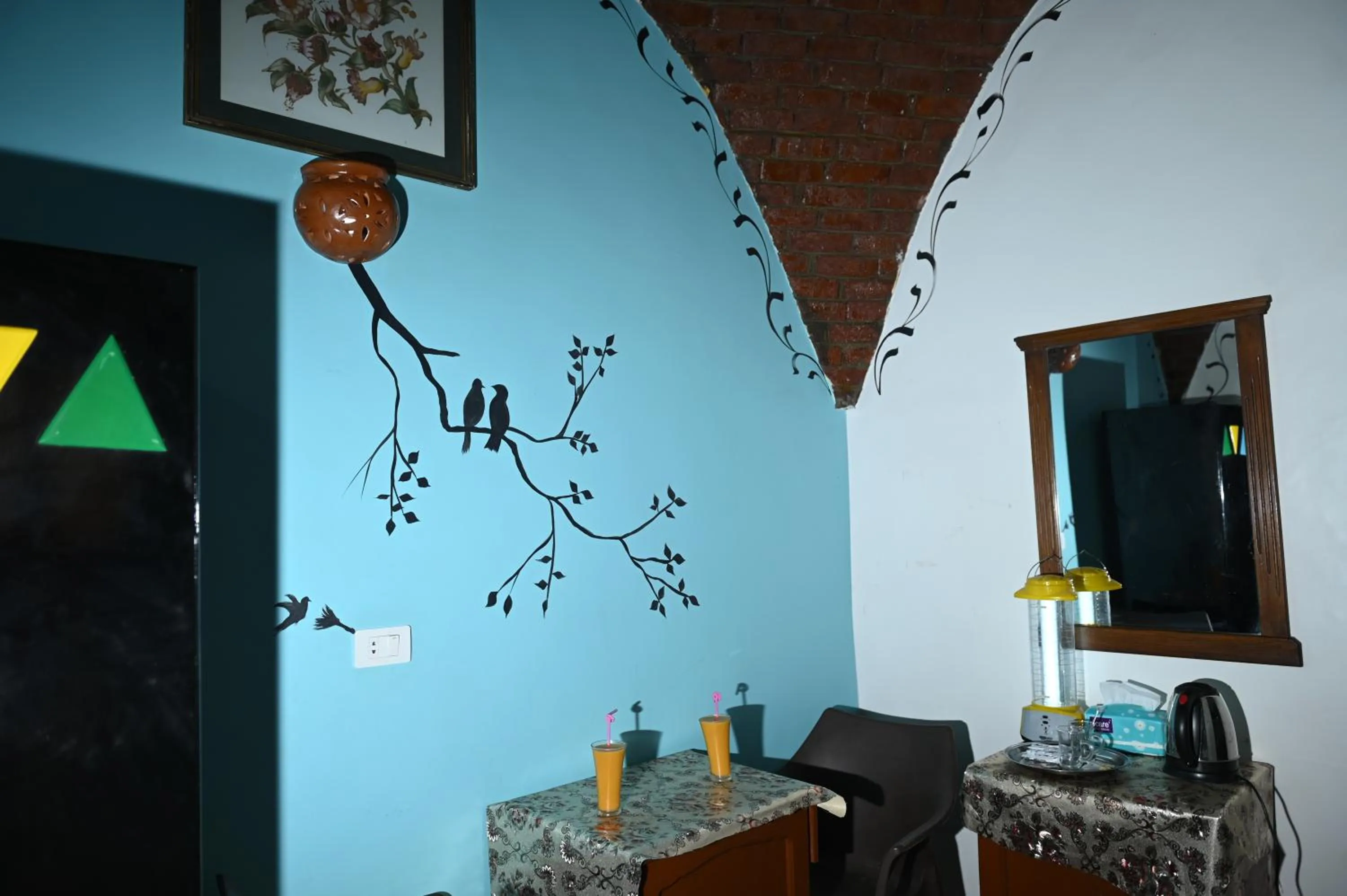 Bedroom in Opal privat nubian hotel