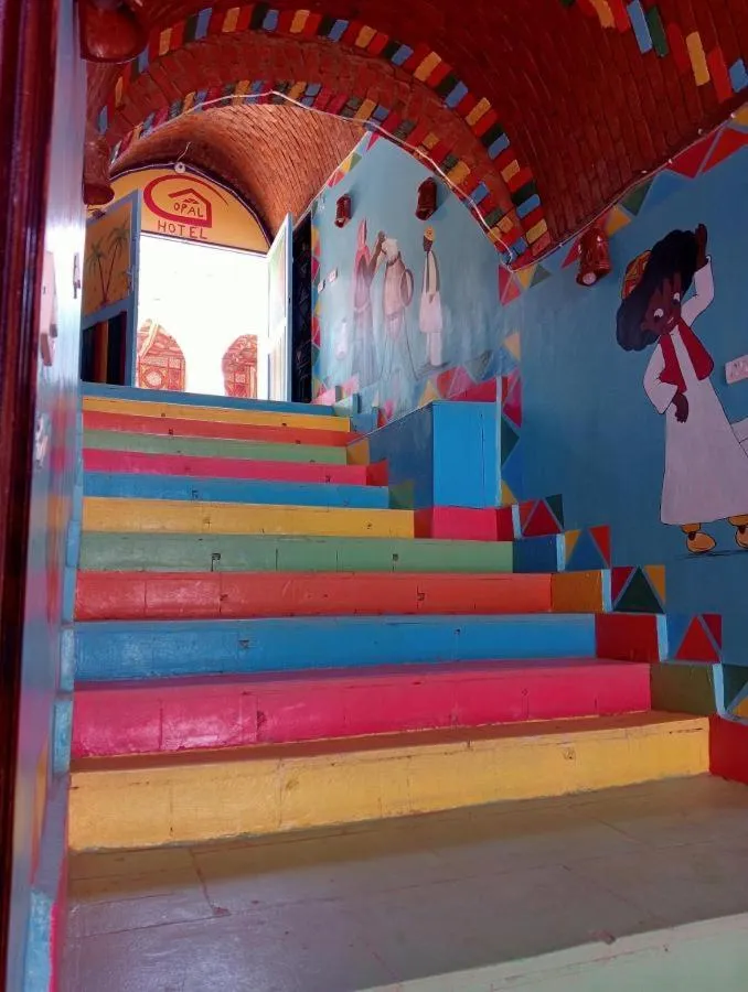 Property building in Opal privat nubian hotel