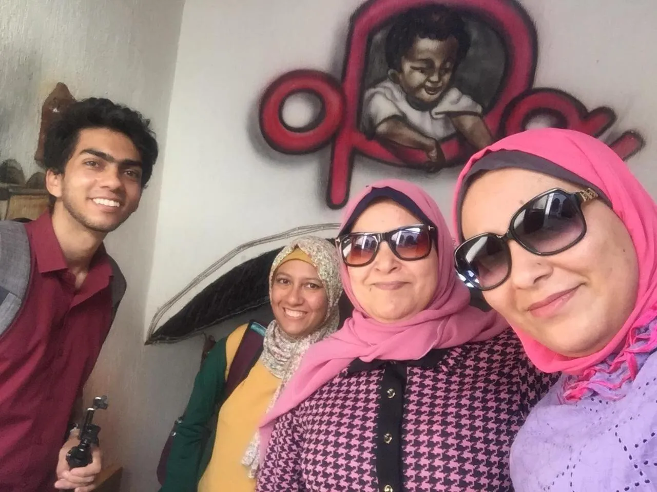 People in Opal privat nubian hotel