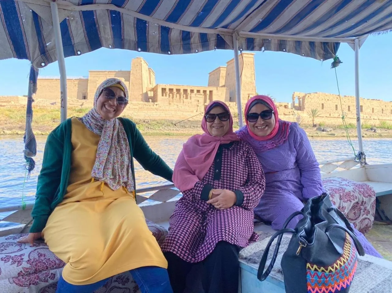 People in Opal privat nubian hotel