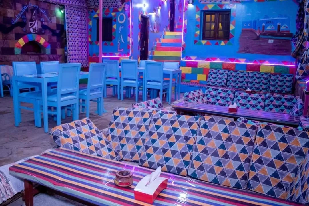 Restaurant/places to eat in Opal privat nubian hotel