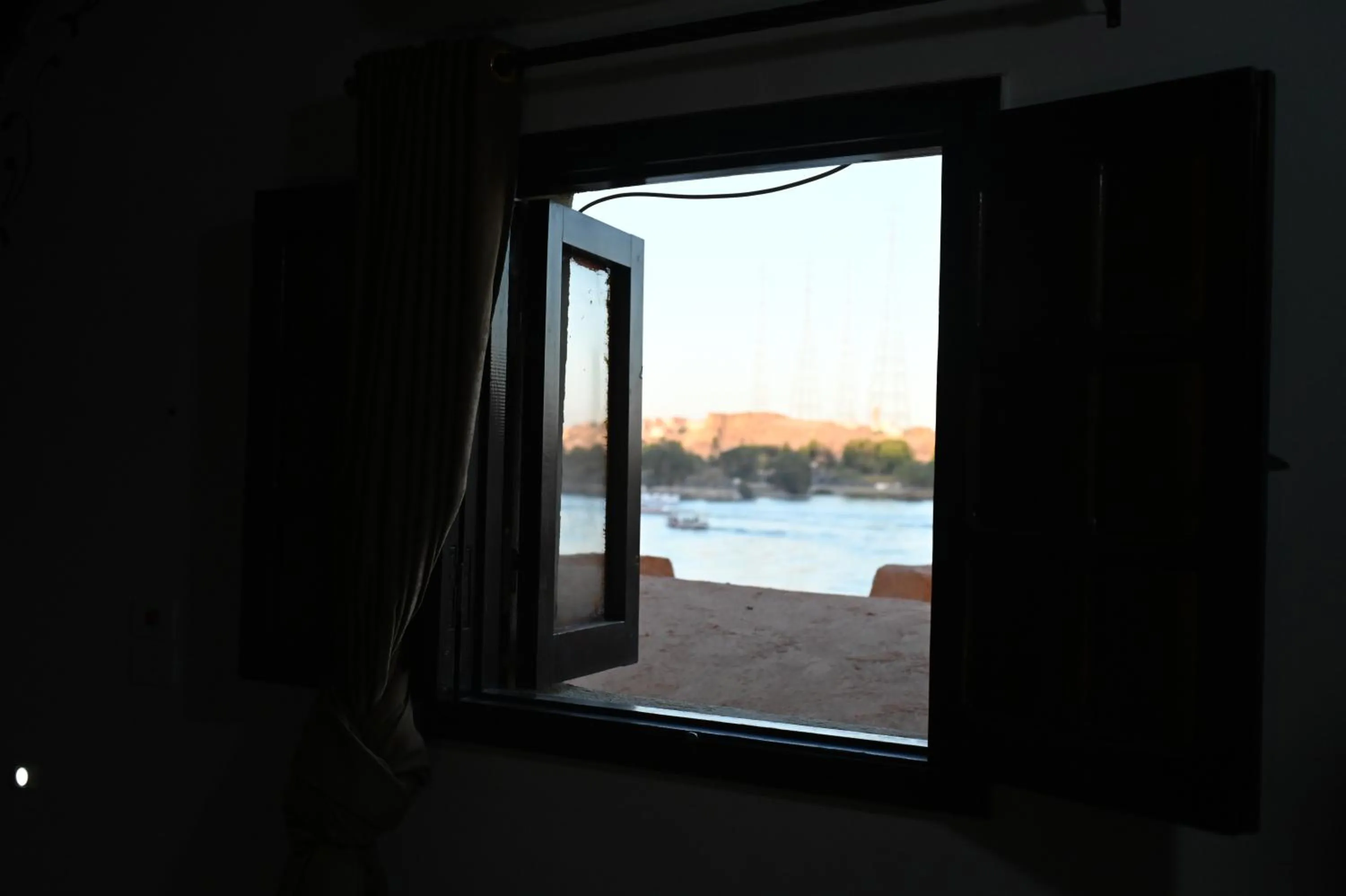 View (from property/room) in Opal privat nubian hotel