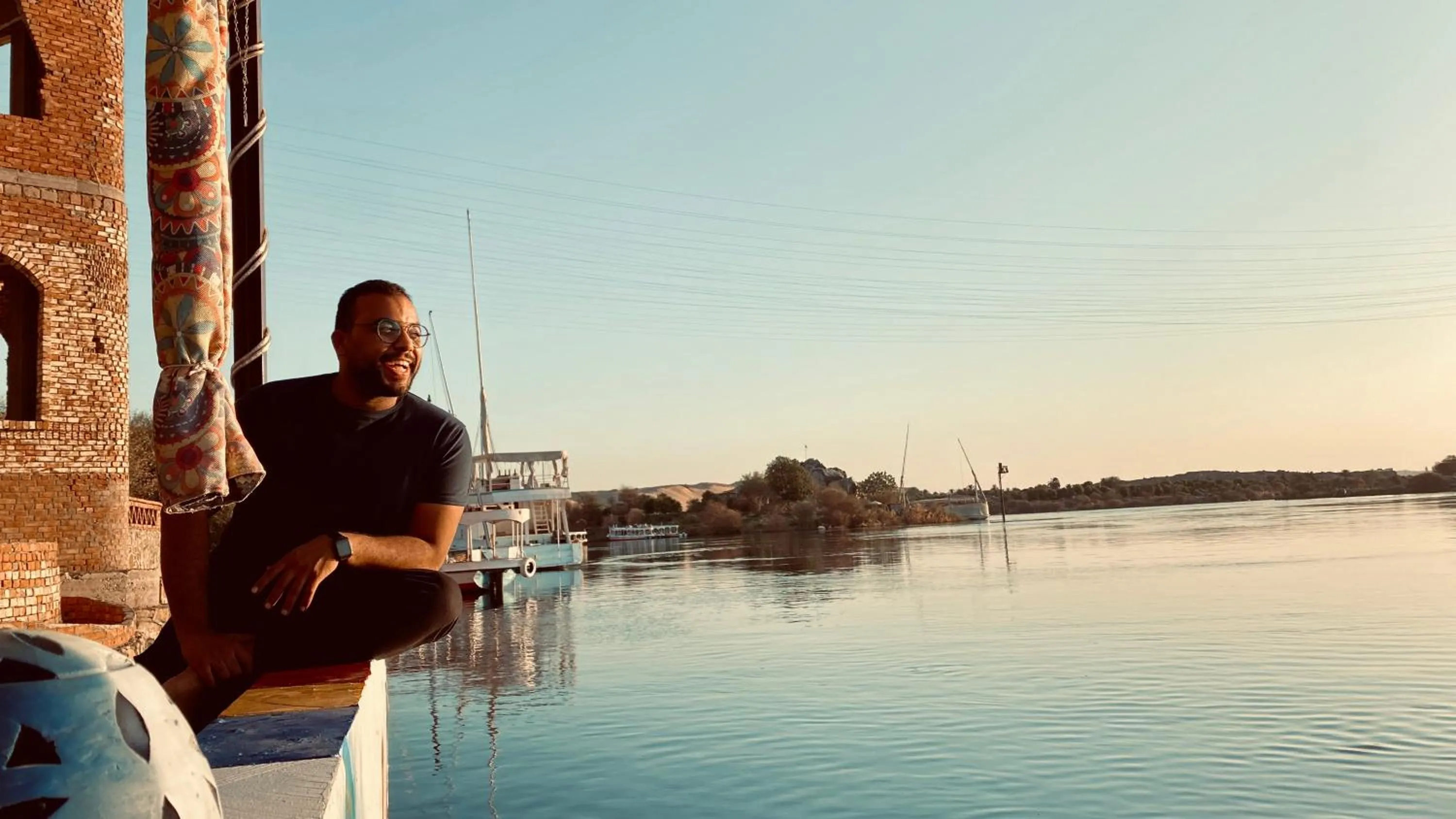 People in Opal privat nubian hotel