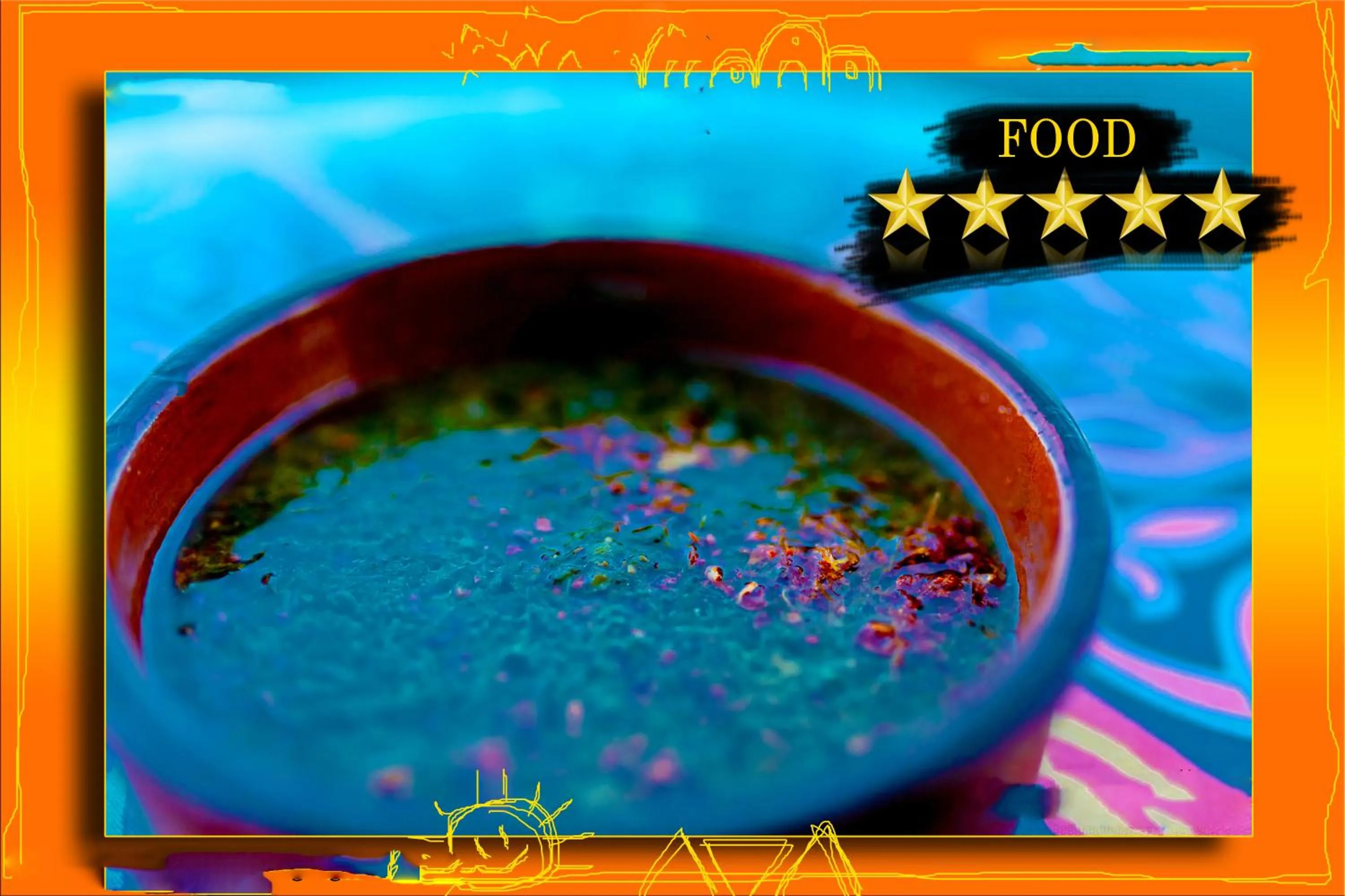 Food and drinks in Opal privat nubian hotel