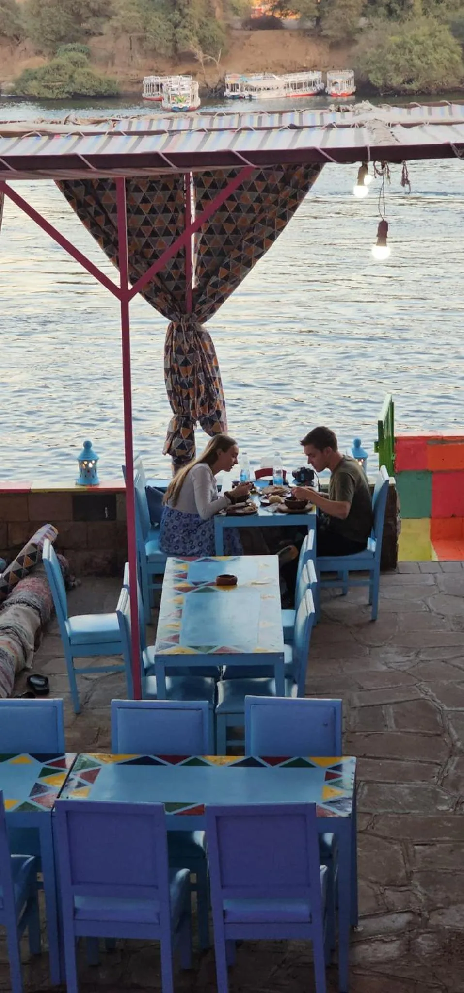 Restaurant/places to eat in Opal privat nubian hotel