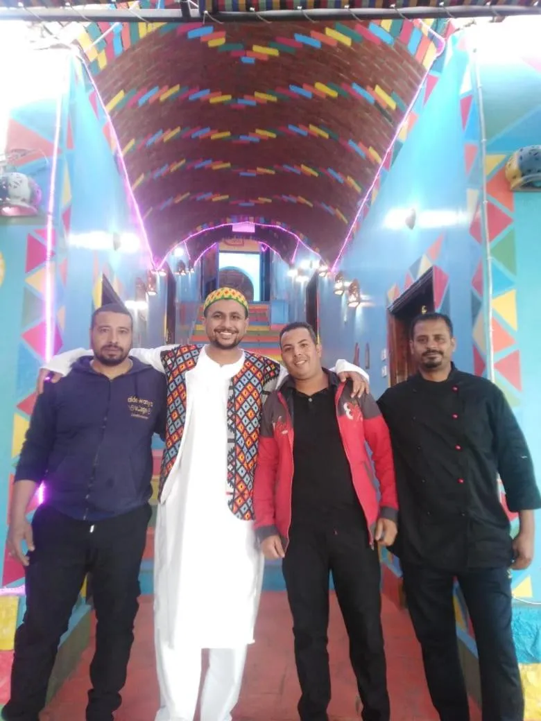 Property building in Opal privat nubian hotel