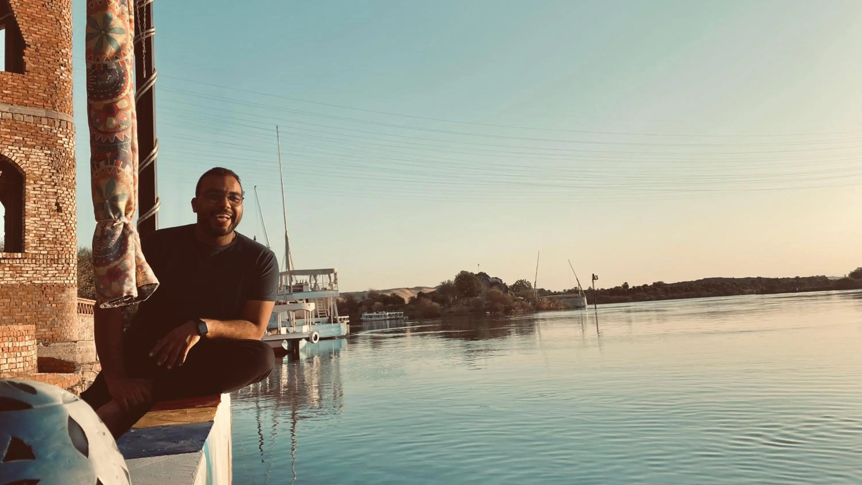 People in Opal privat nubian hotel