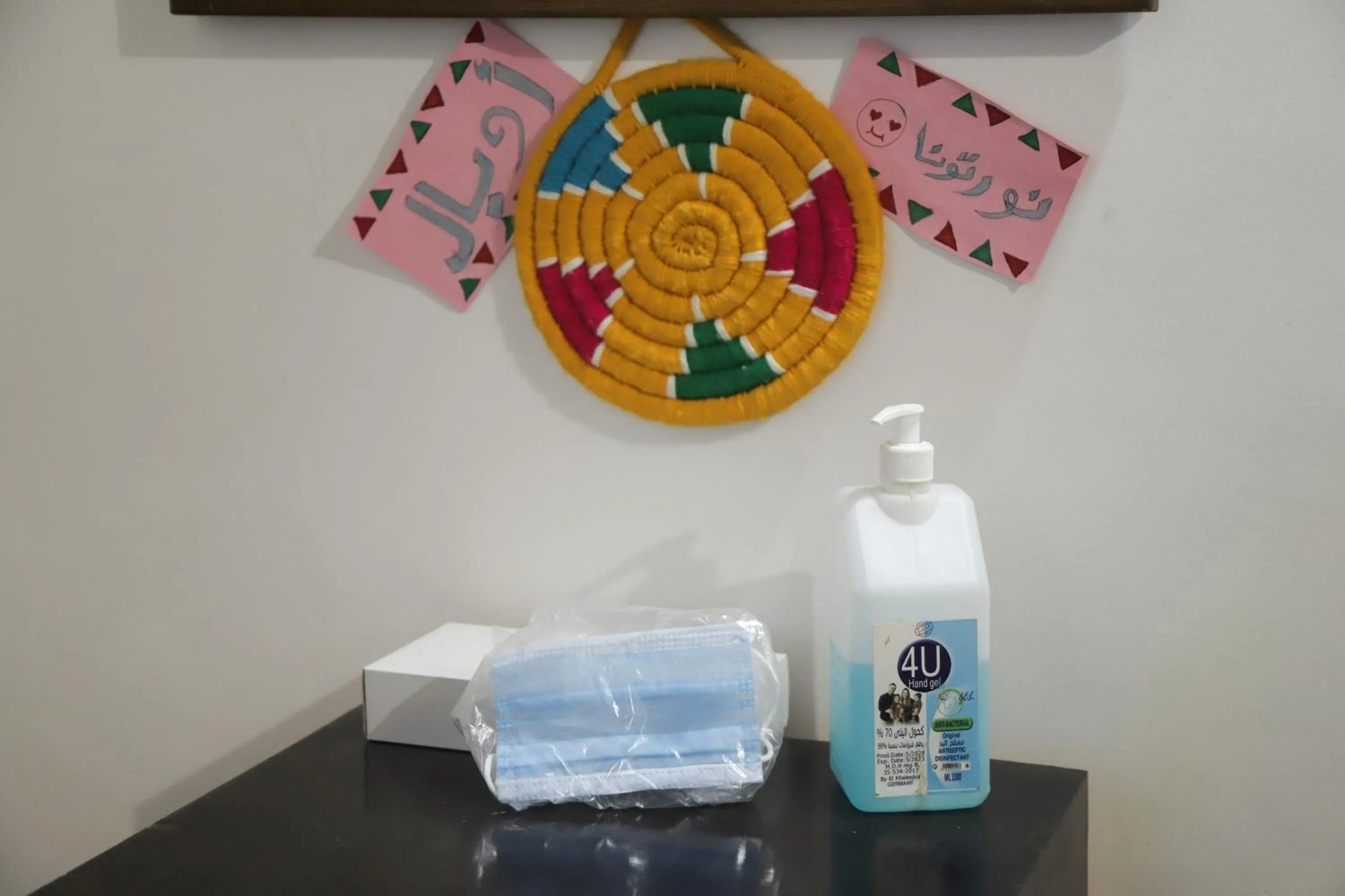 room service in Opal privat nubian hotel