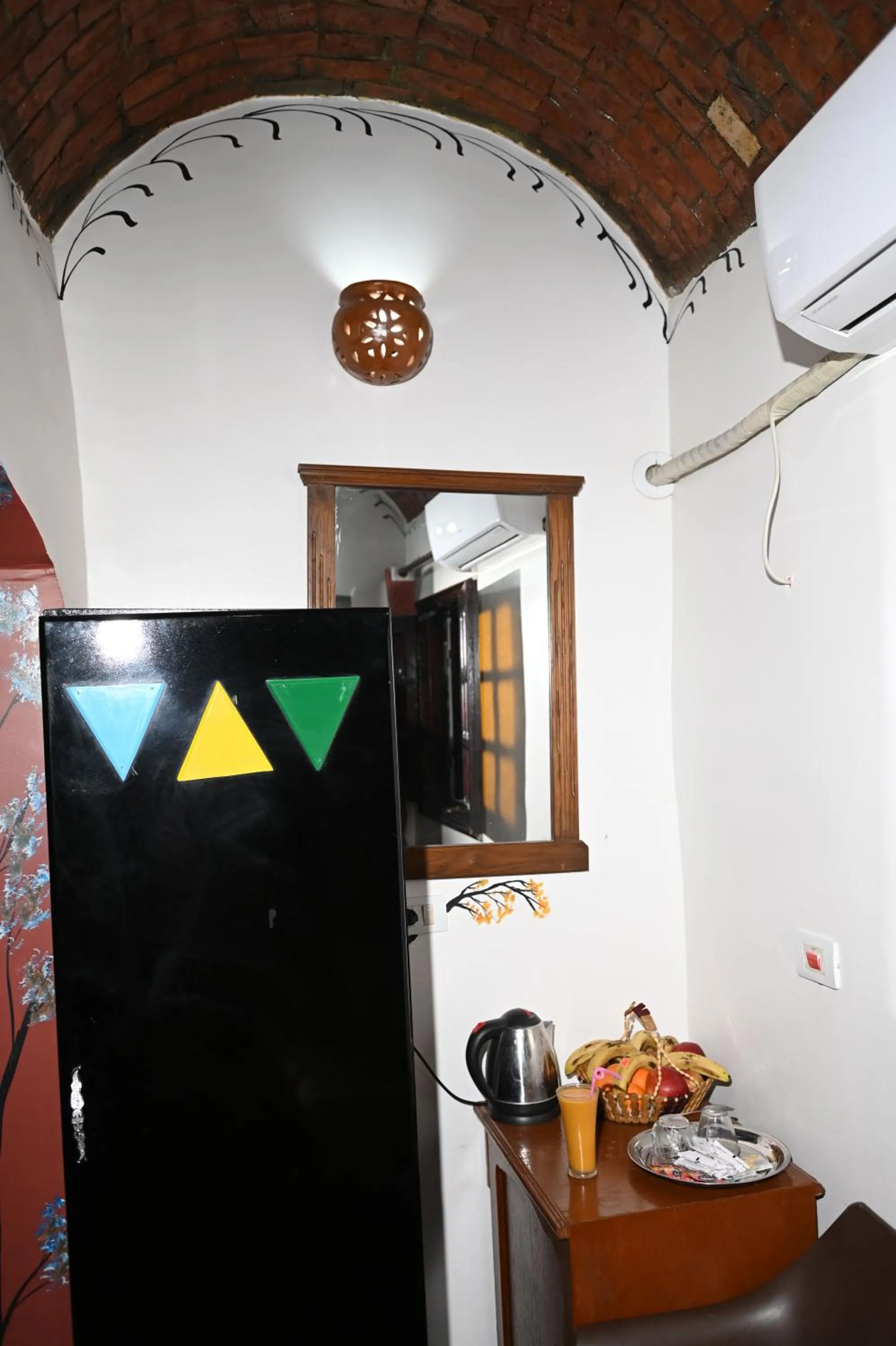 oven in Opal privat nubian hotel