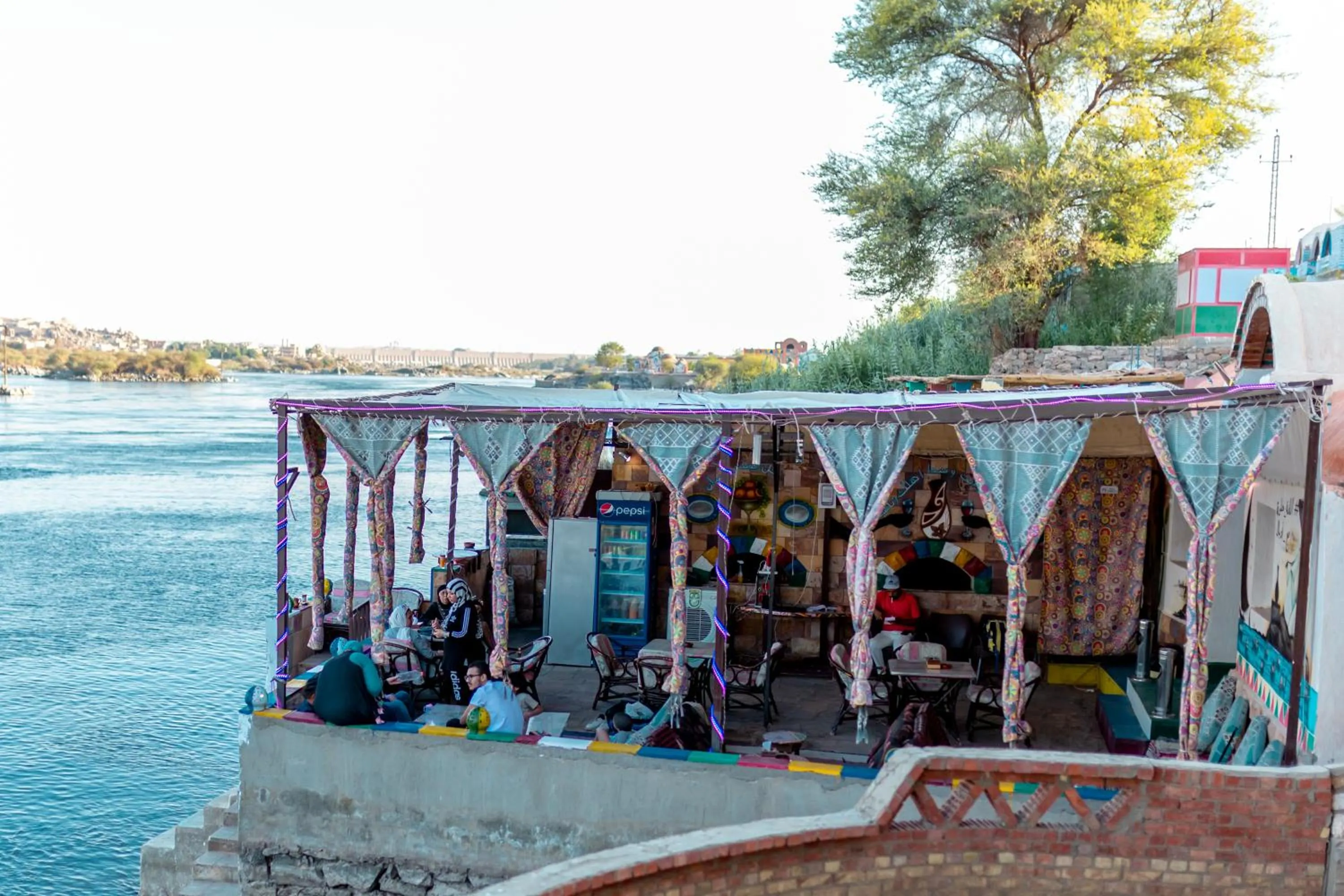 Natural landscape in Opal privat nubian hotel