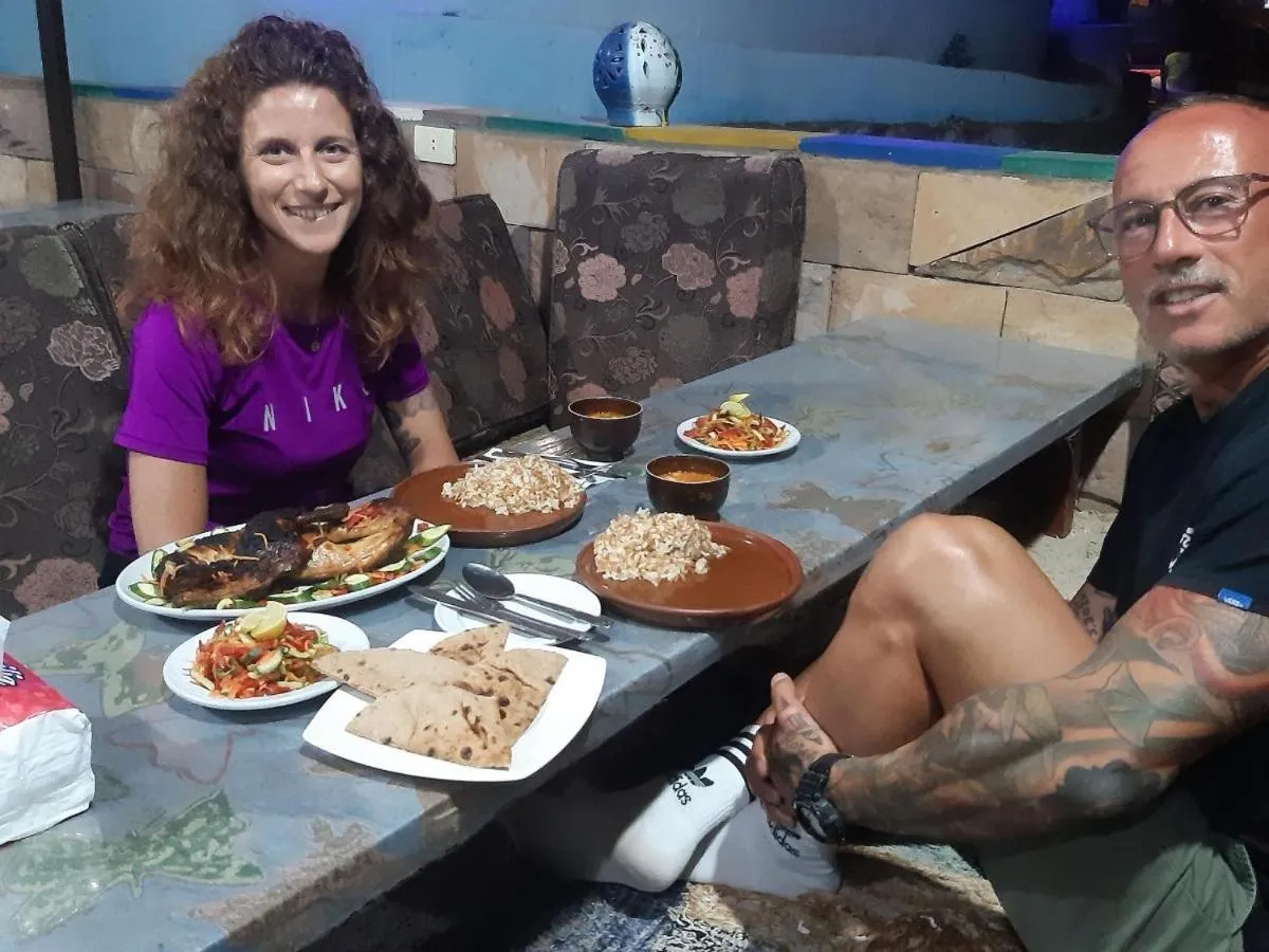 People in Opal privat nubian hotel