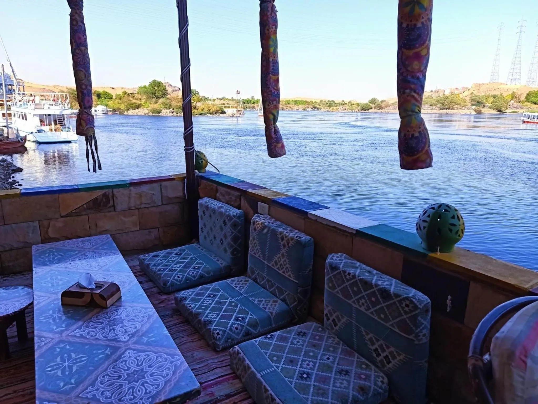Natural landscape in Opal privat nubian hotel