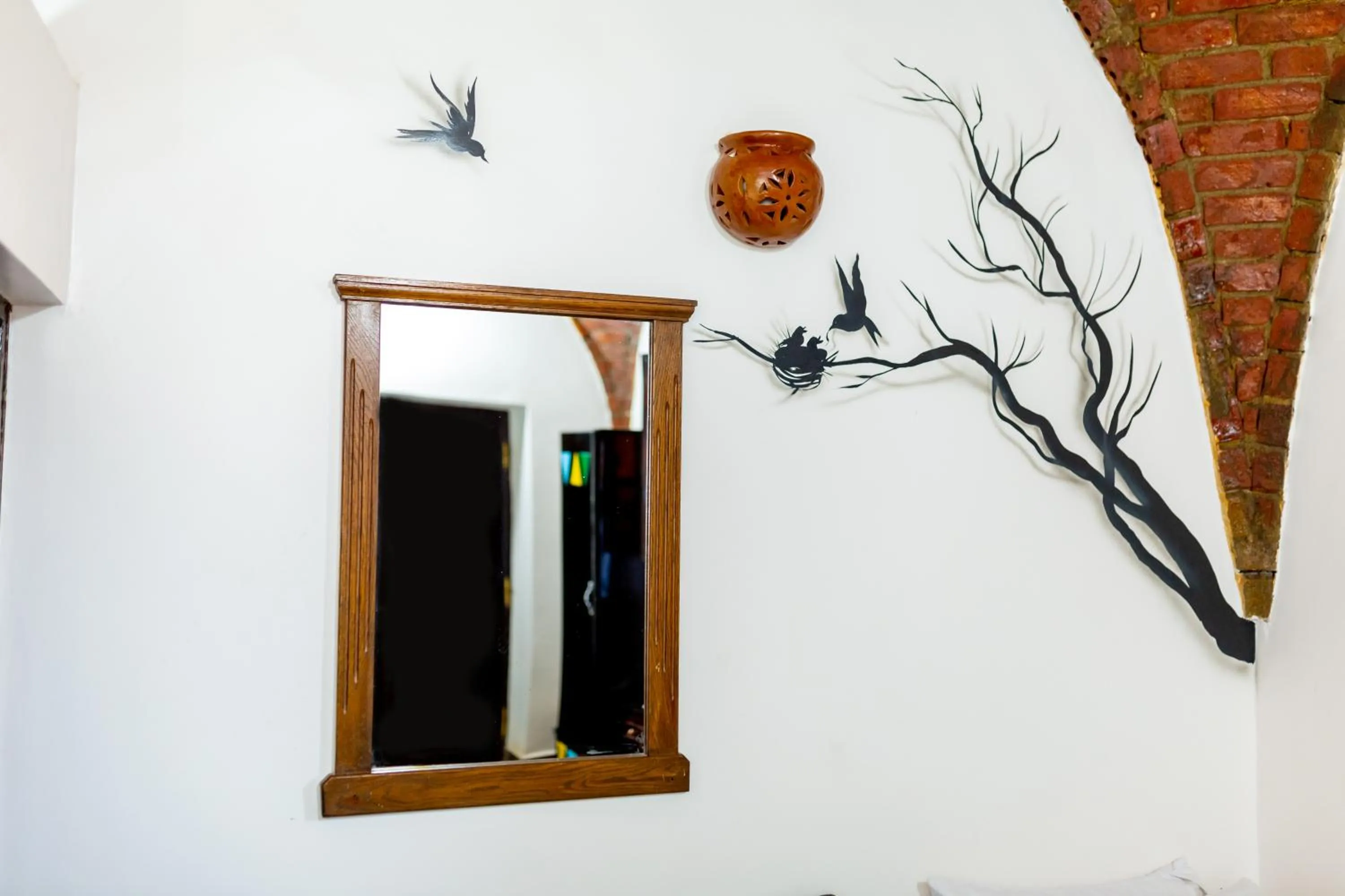 Decorative detail in Opal privat nubian hotel