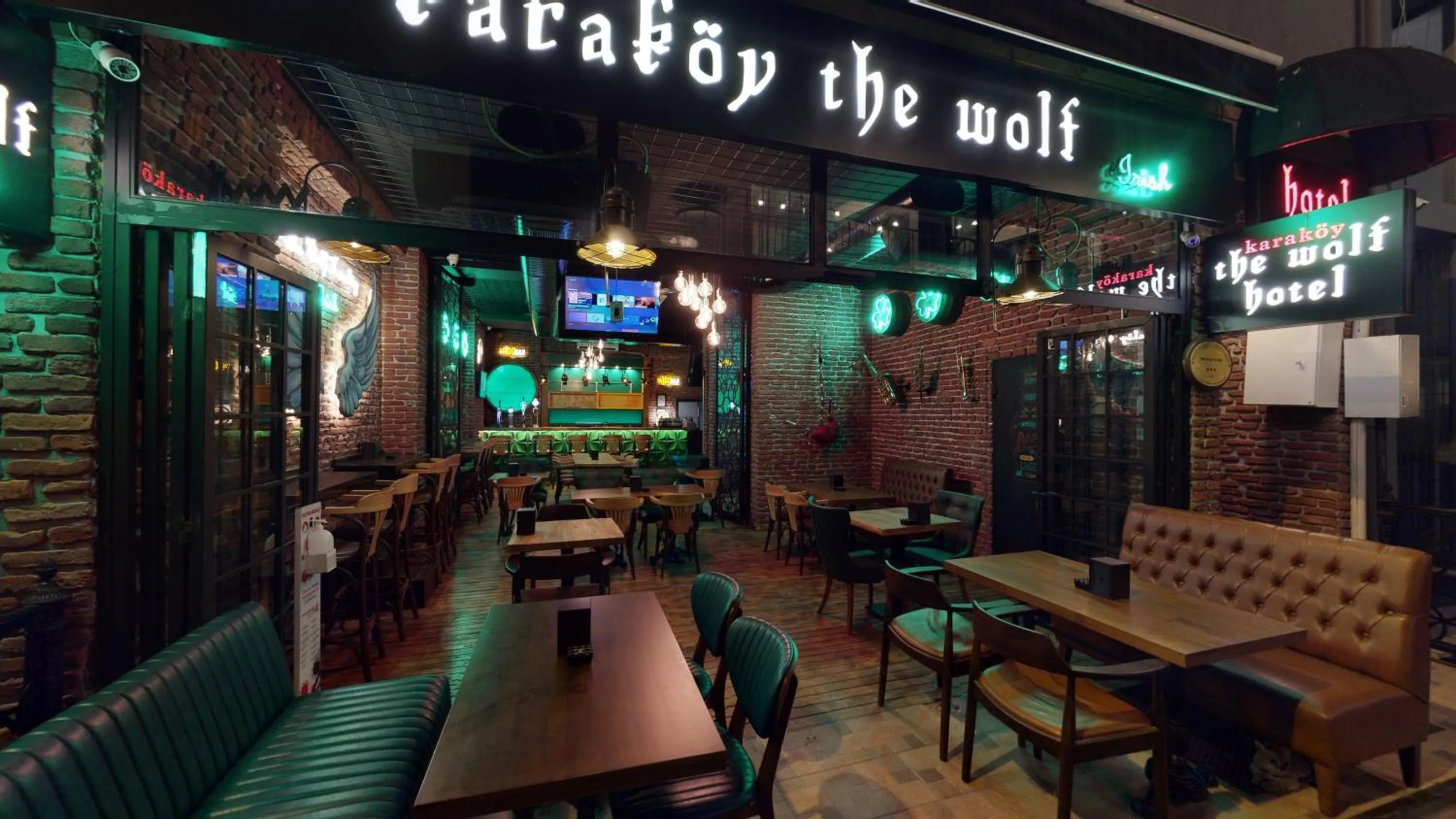 Property building in The Wolf Hotel