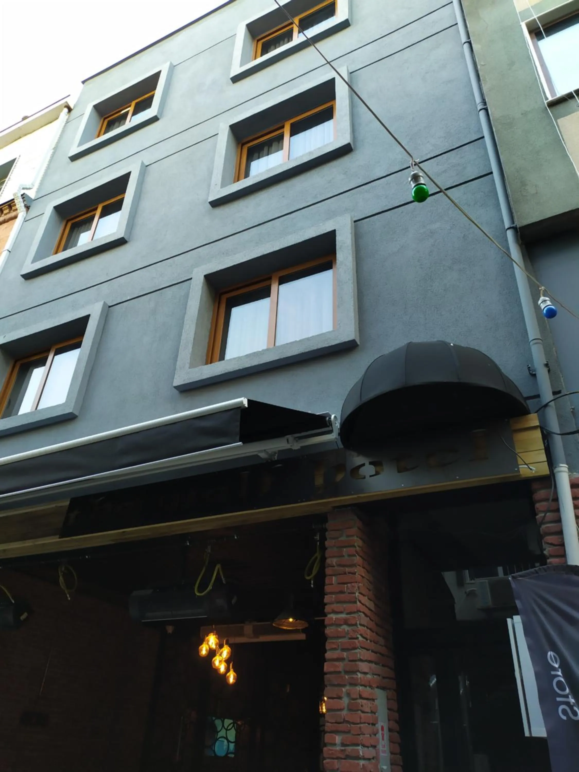 Property building in The Wolf Hotel