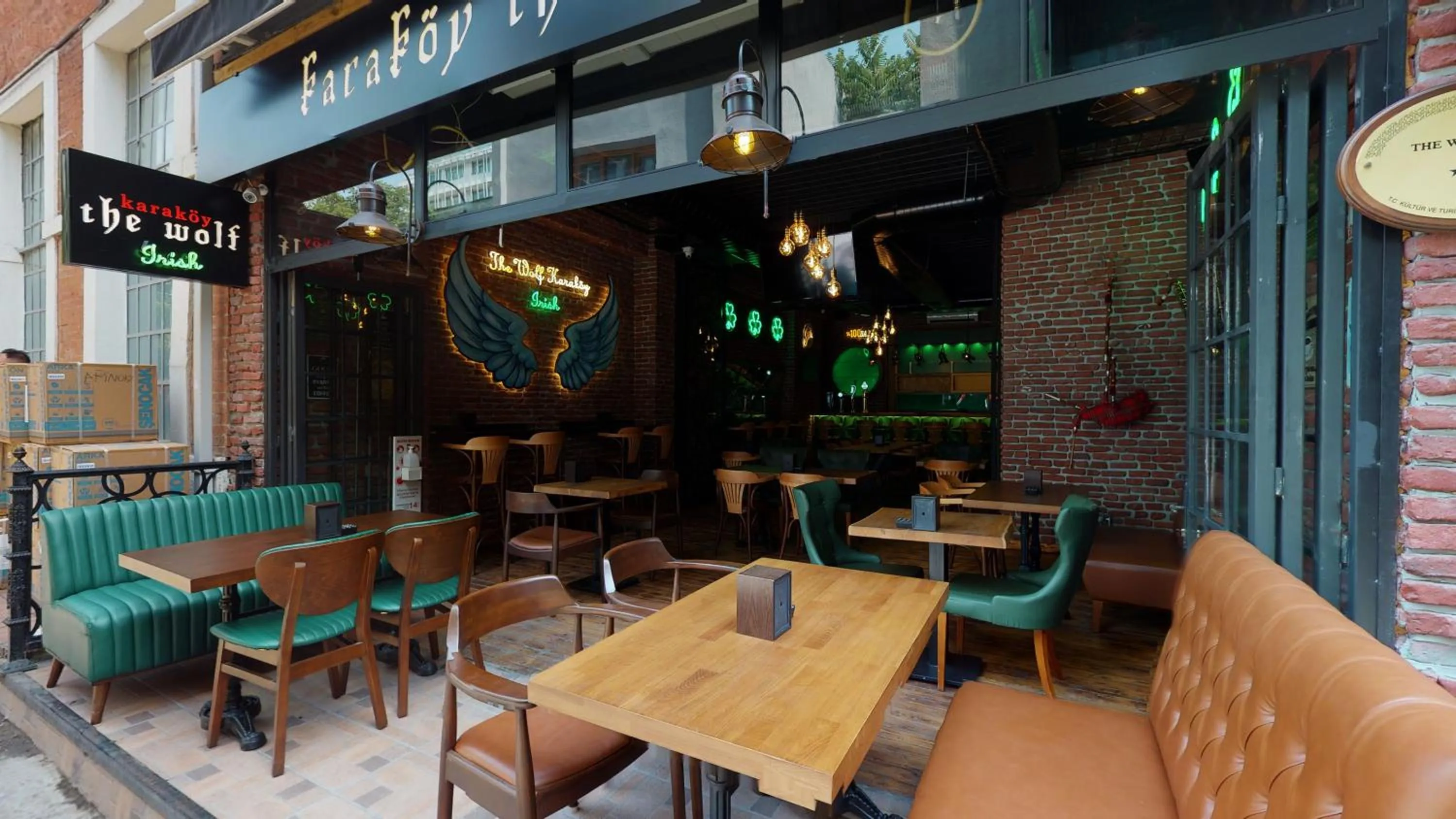 Property building in The Wolf Hotel