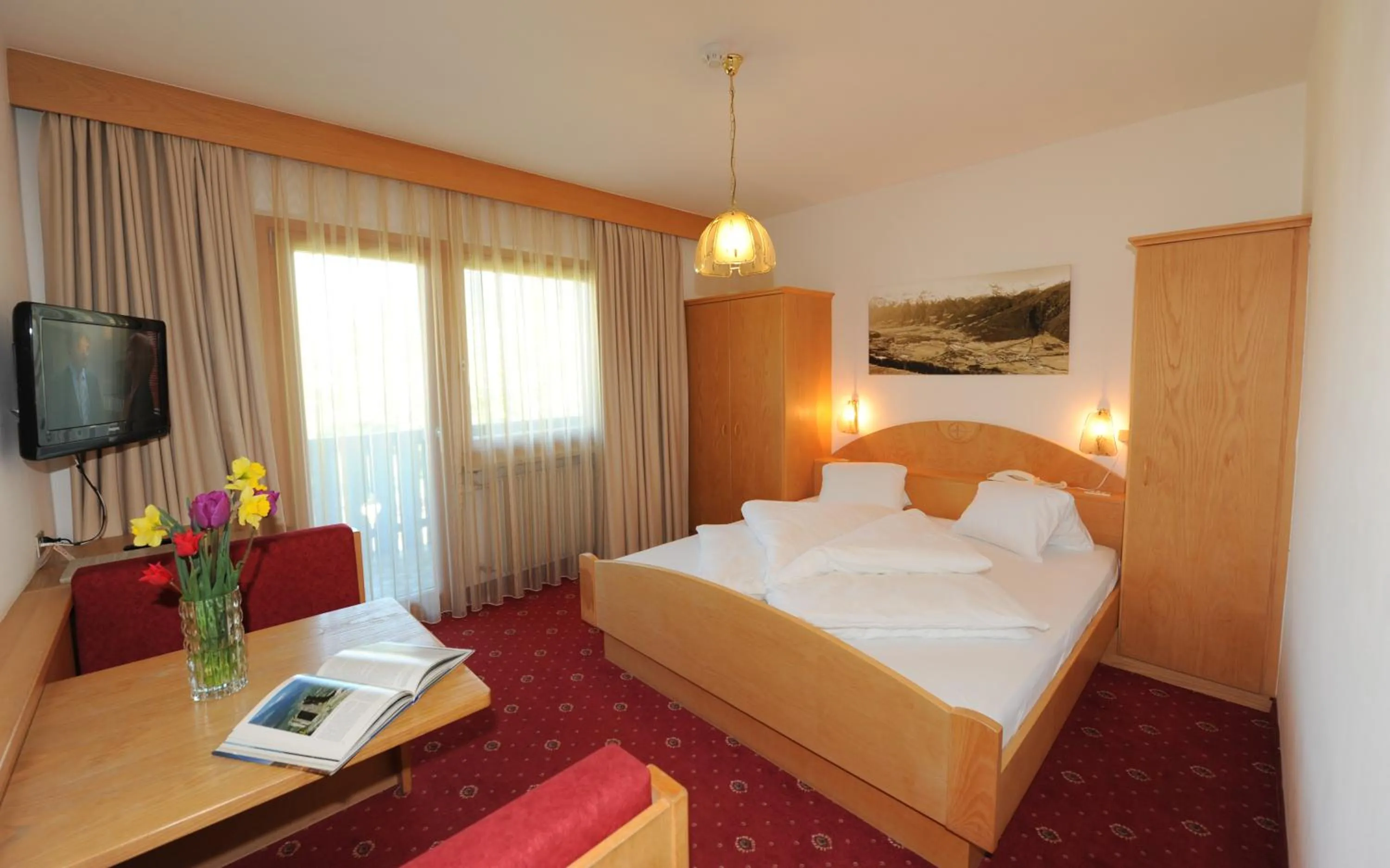 Photo of the whole room, Bed in Gasthof Stern