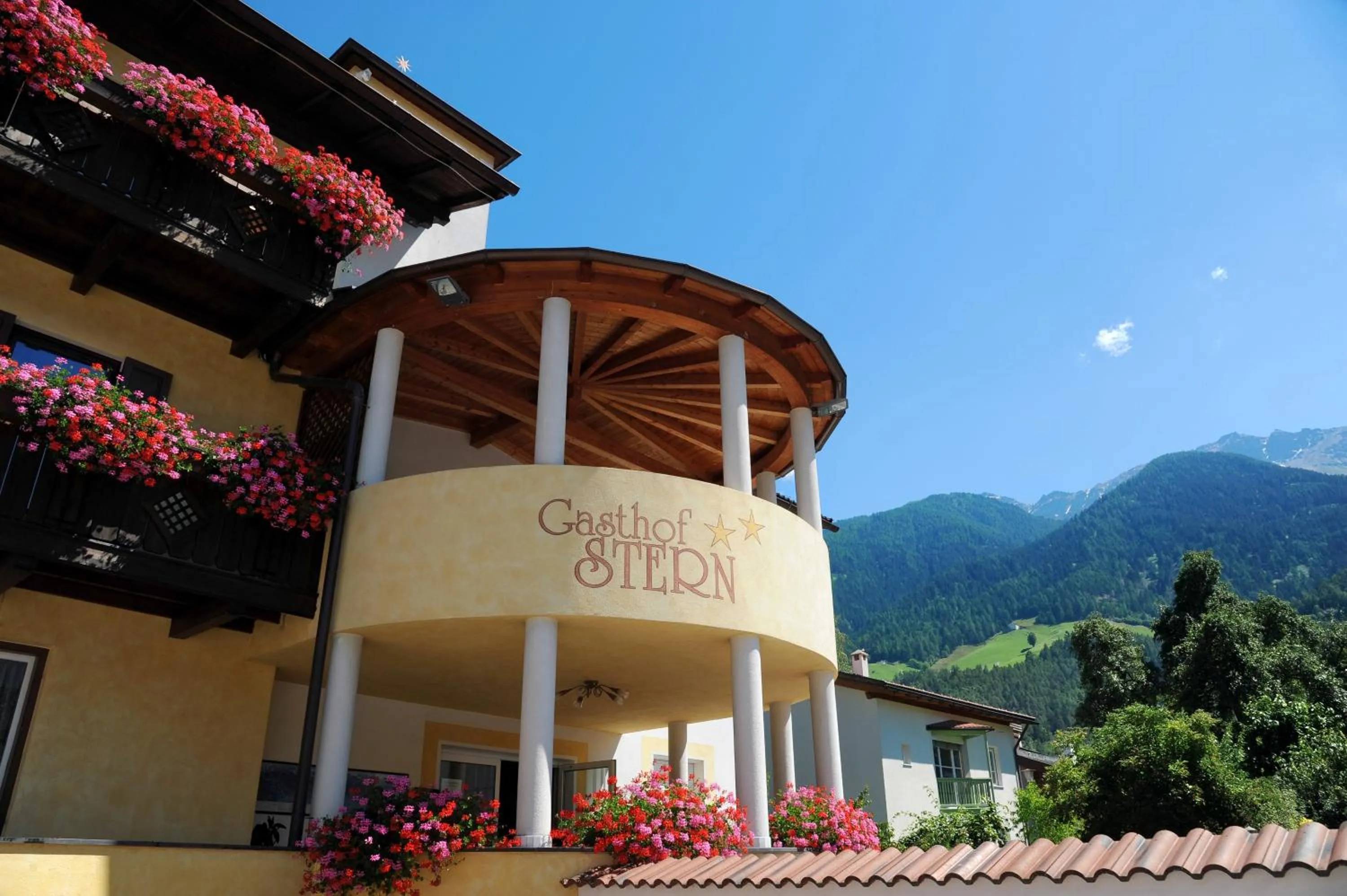 Property building in Gasthof Stern