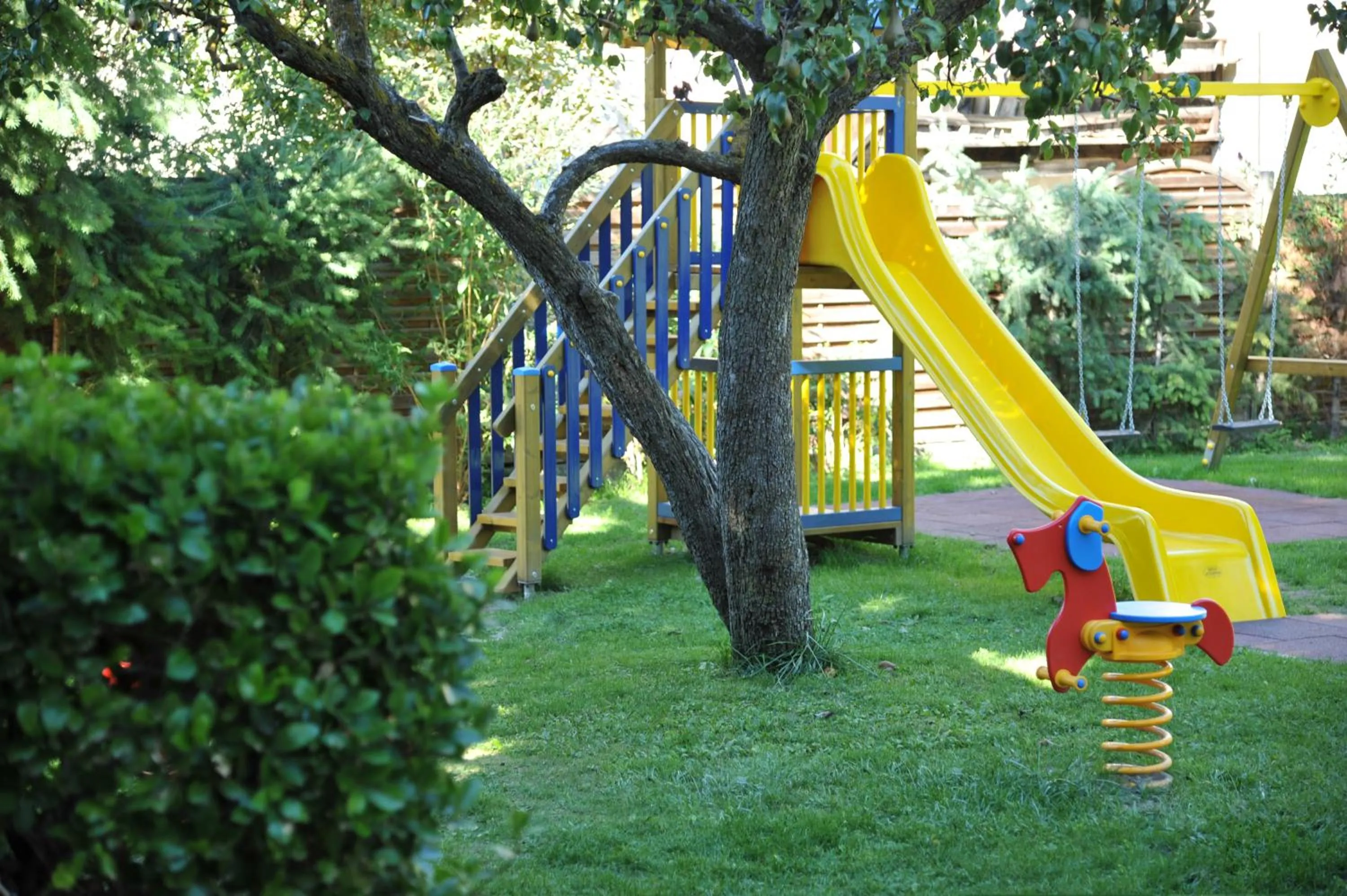 Children play ground in Gasthof Stern