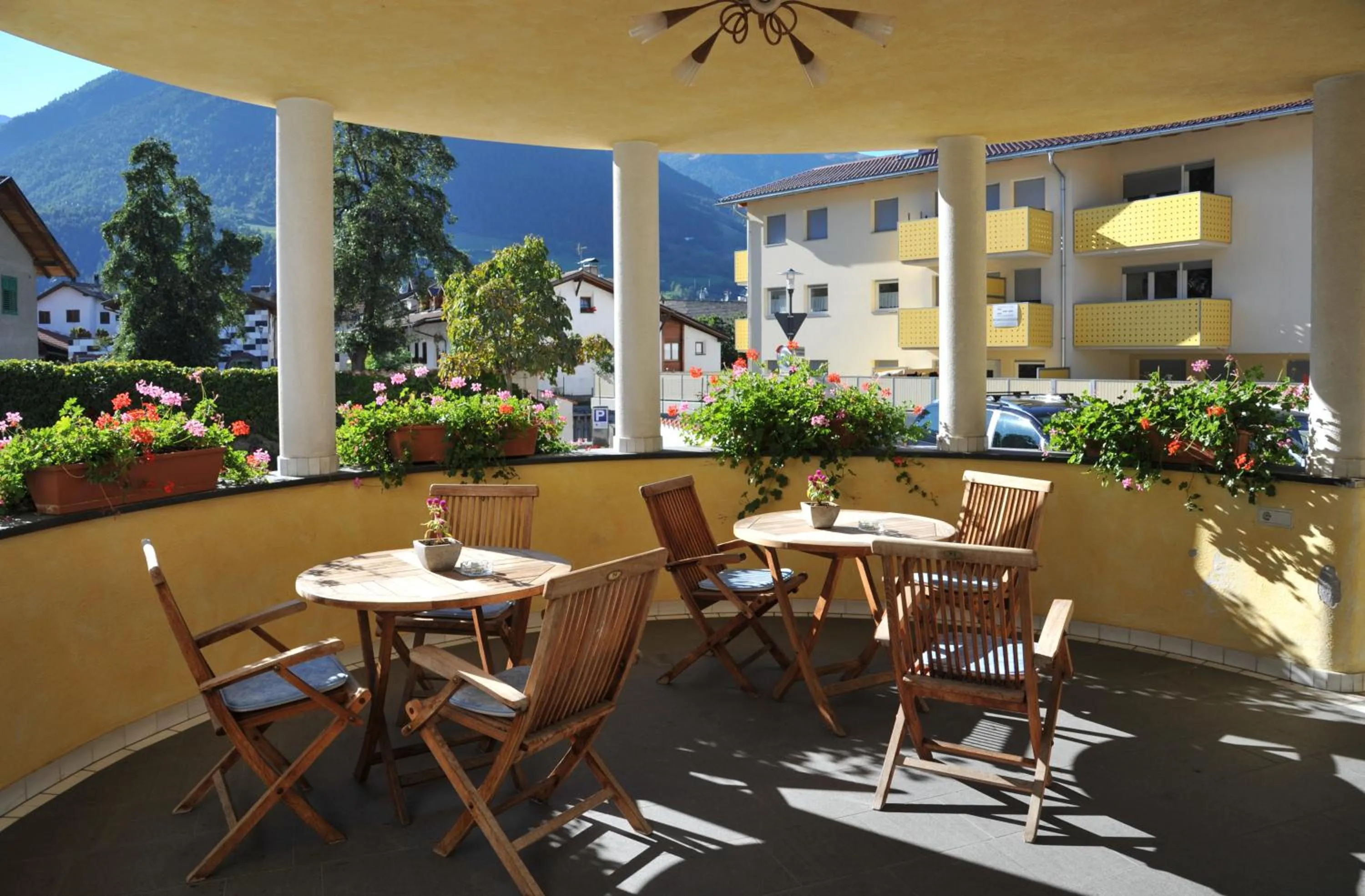 Balcony/Terrace in Gasthof Stern