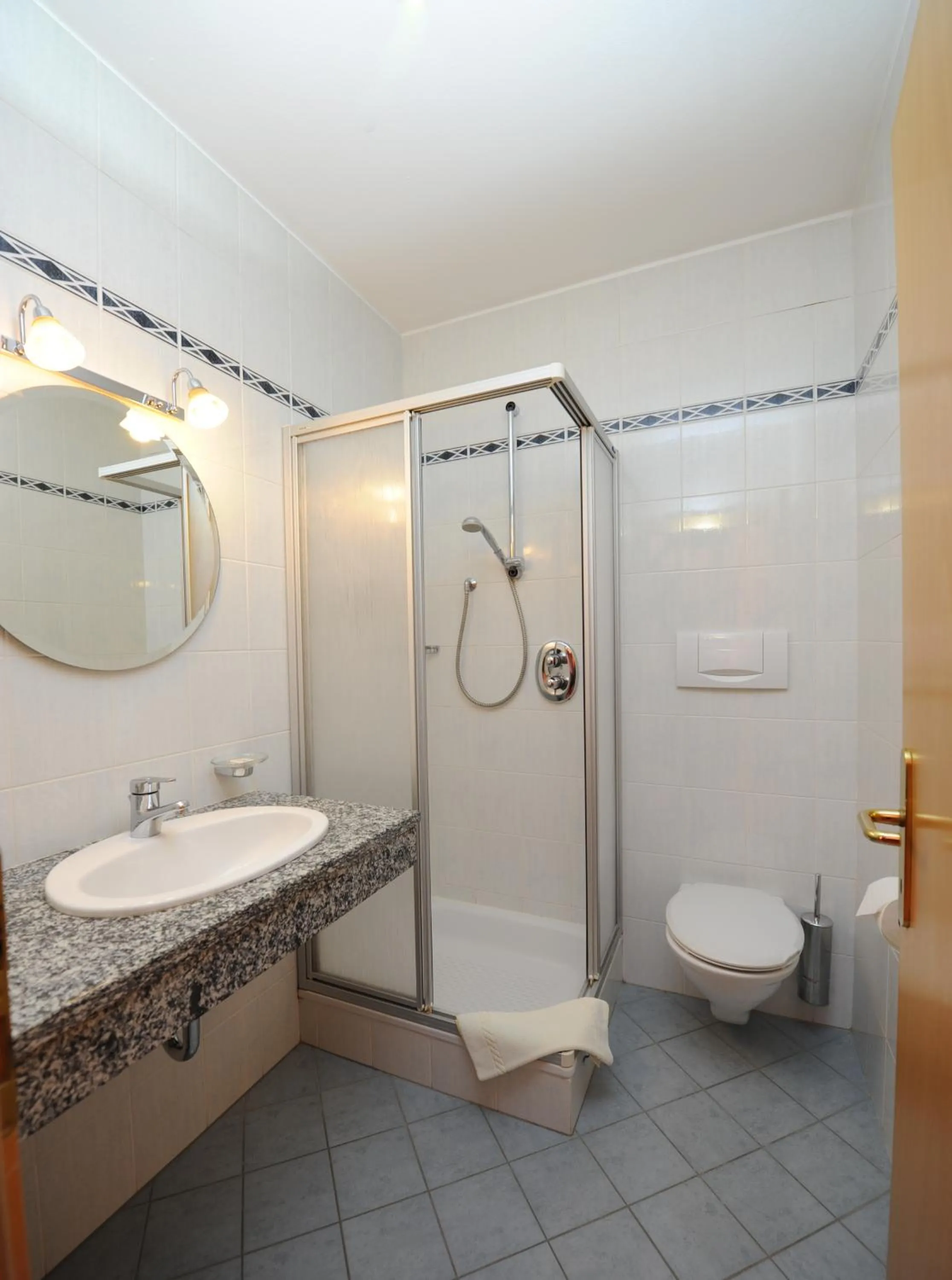 Bathroom in Gasthof Stern