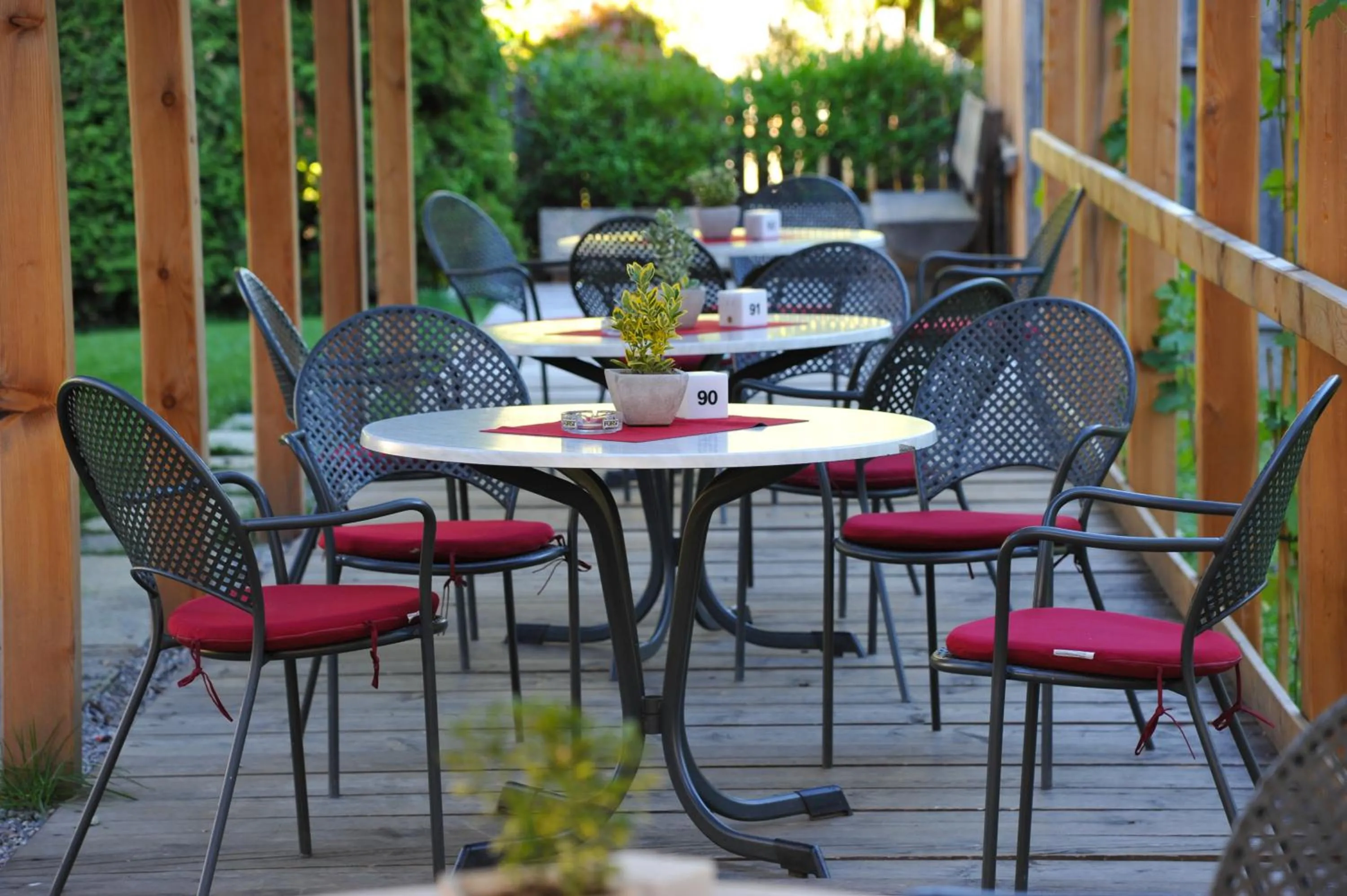 Balcony/Terrace in Gasthof Stern