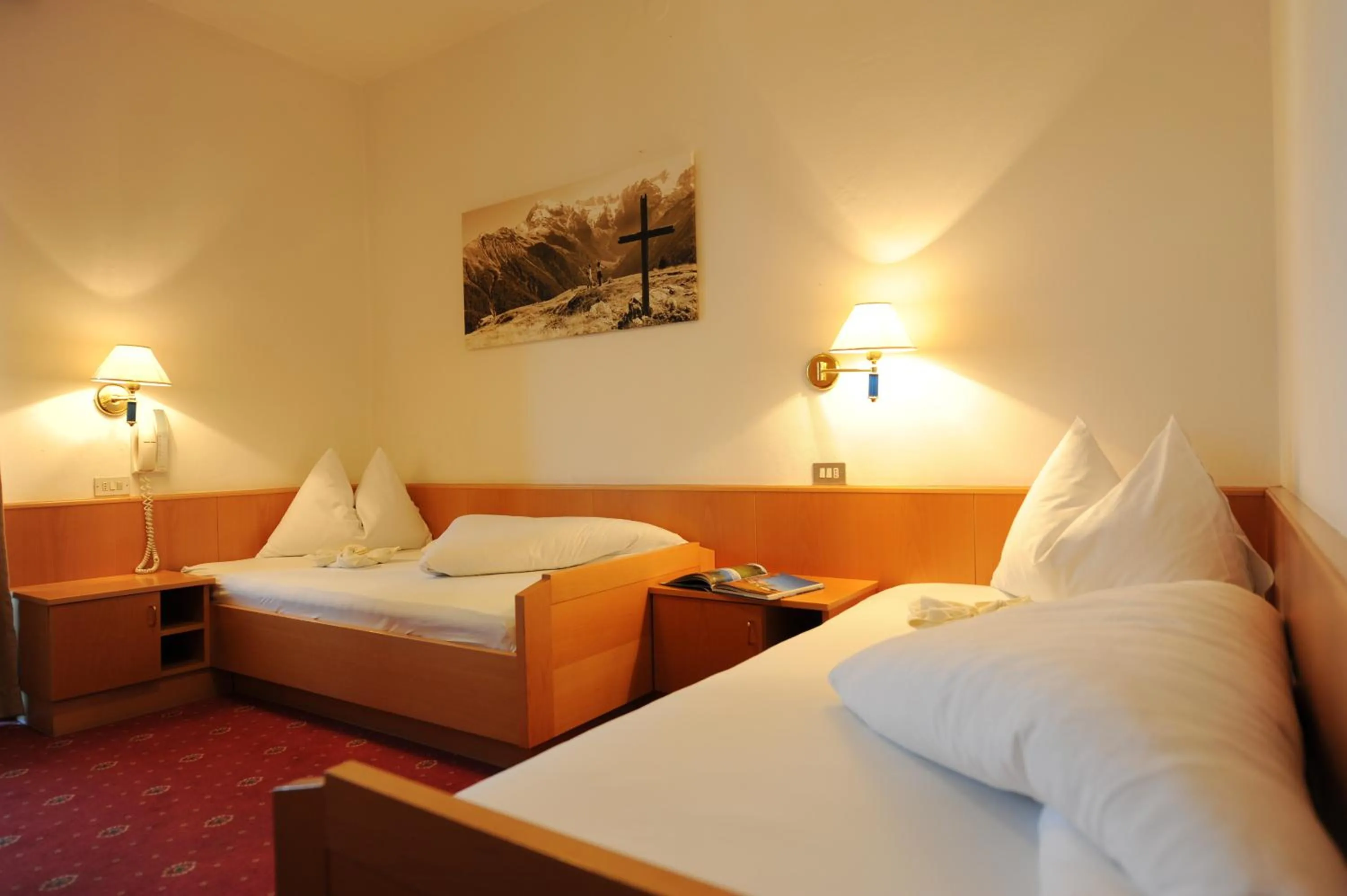 Economy Twin Room in Gasthof Stern
