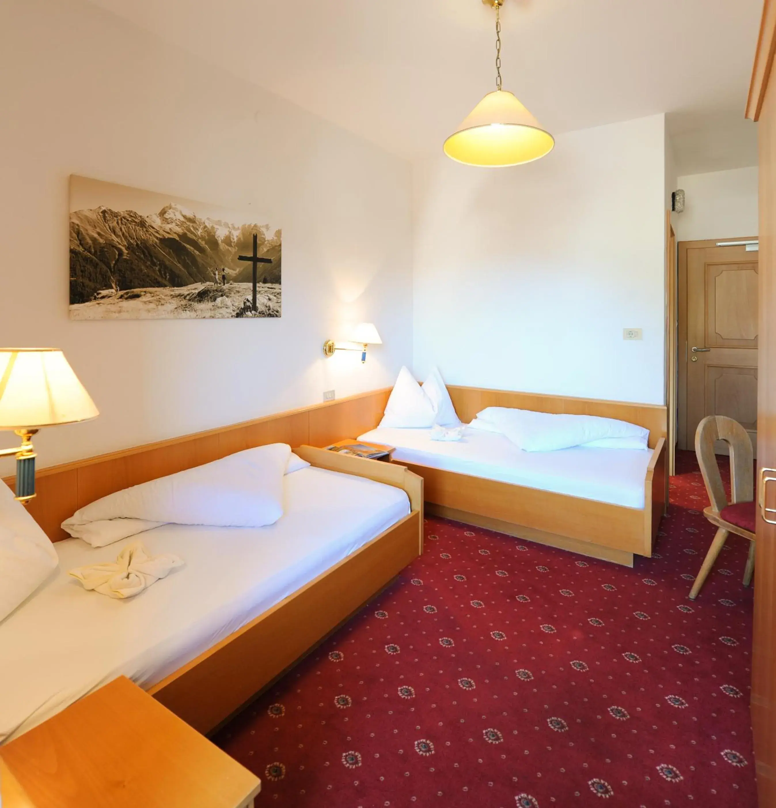 Economy Twin Room in Gasthof Stern Economy Twin Room in Gasthof Stern