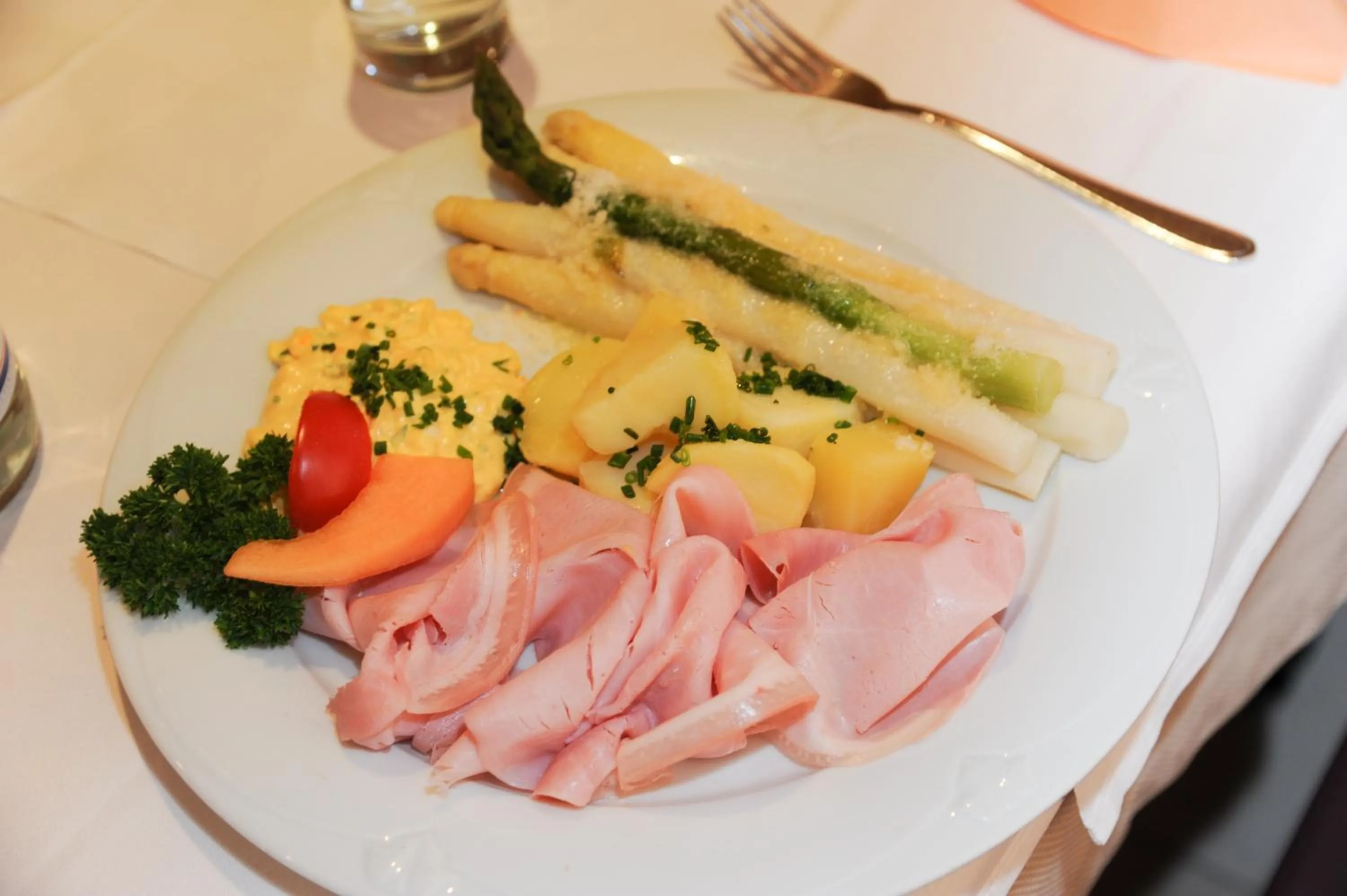 Food and drinks in Gasthof Stern