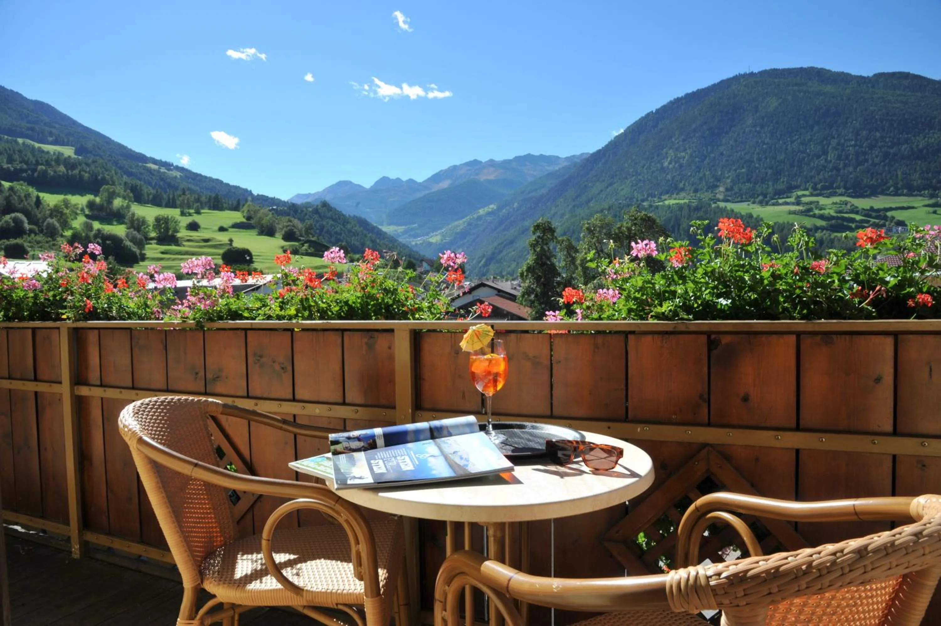 Mountain view in Gasthof Stern