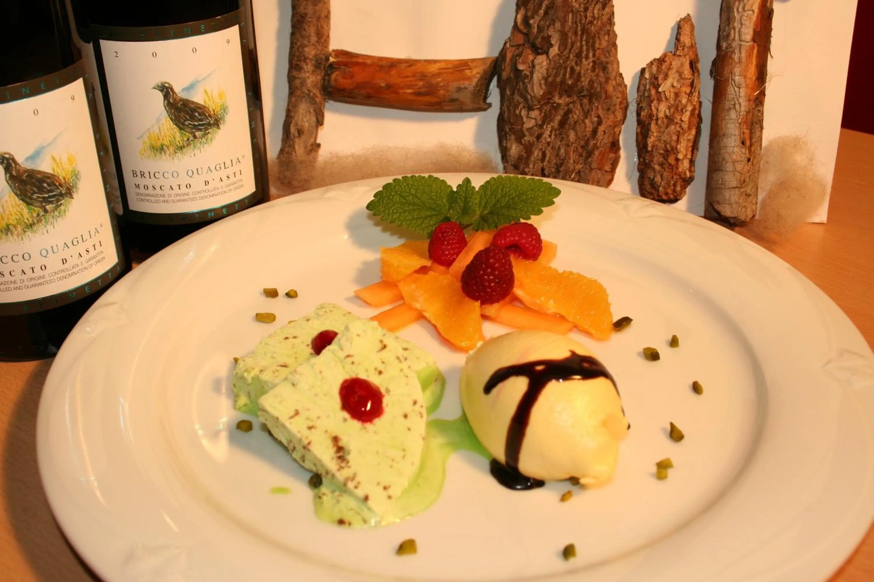 Food close-up in Gasthof Stern