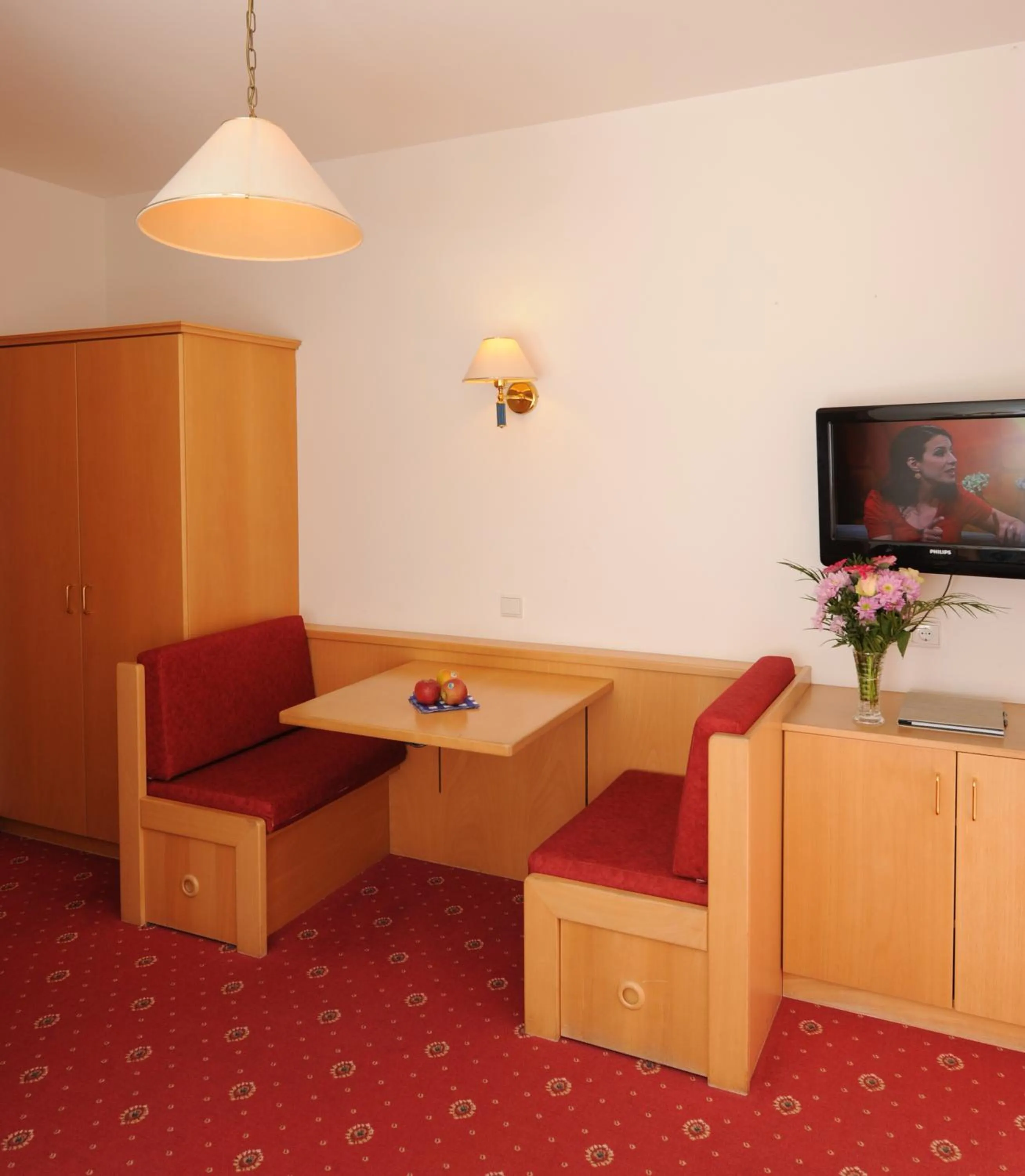 Seating area in Gasthof Stern