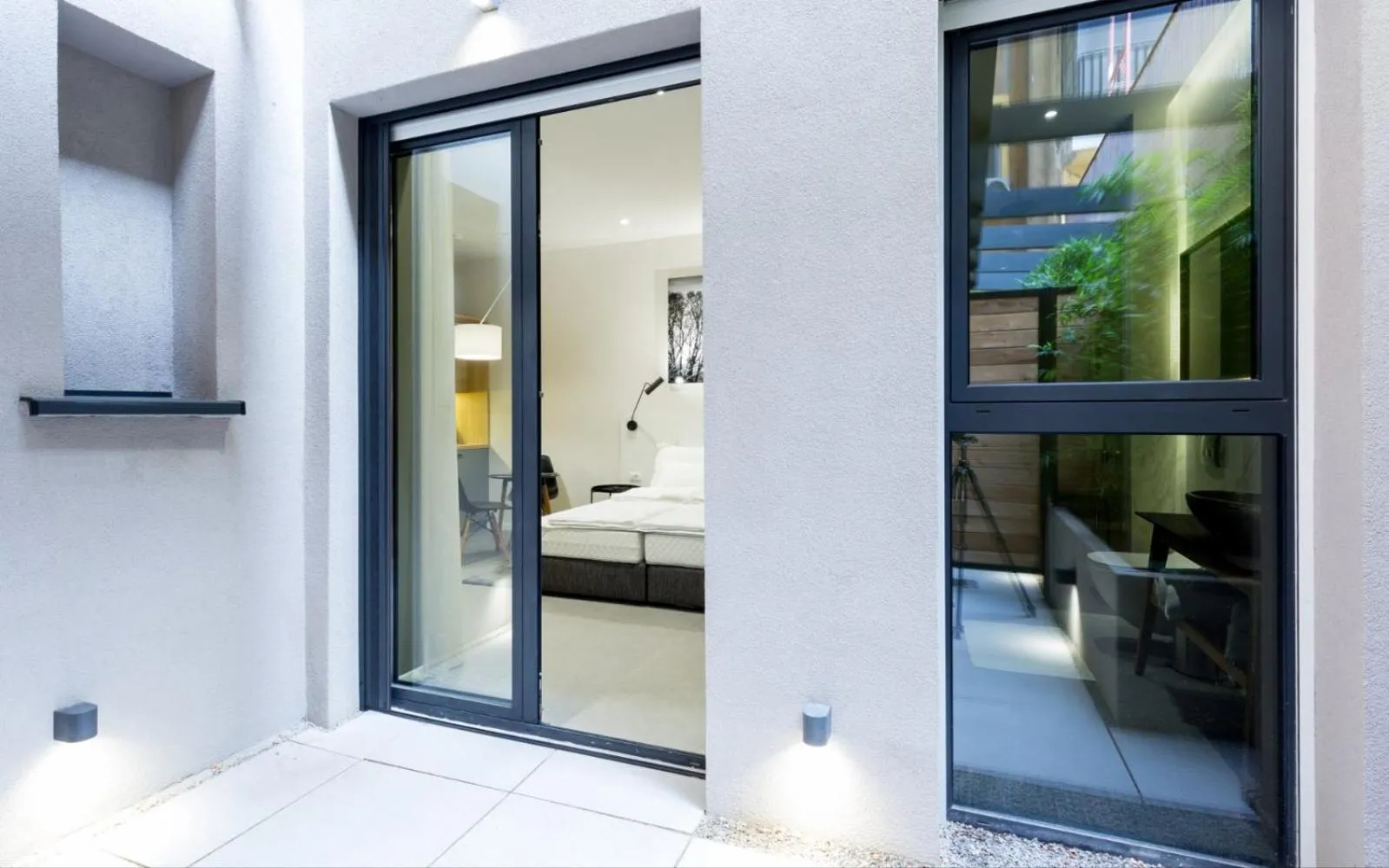 Photo of the whole room, Bed in Teanna Lux Apartments