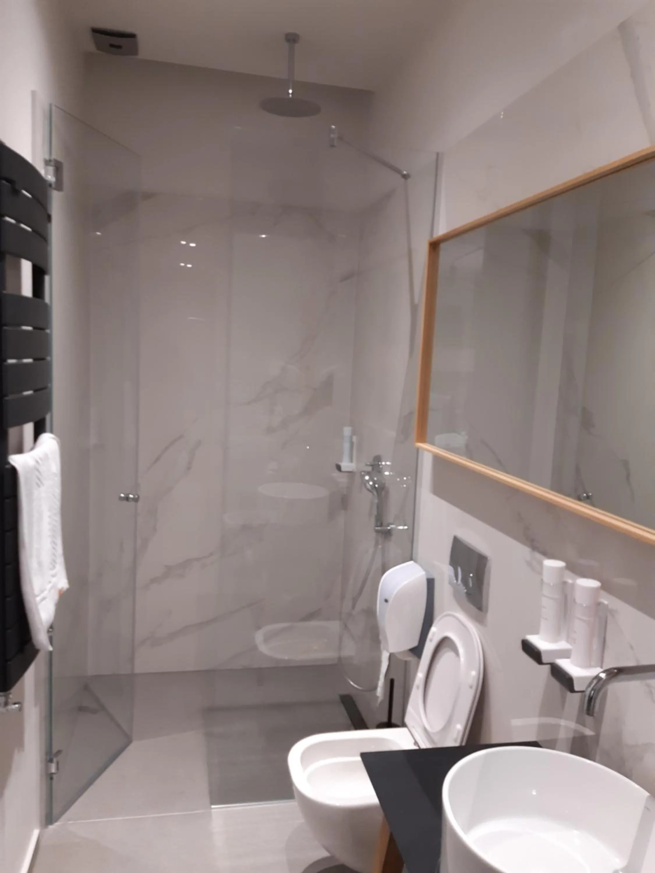 Toilet in Teanna Lux Apartments