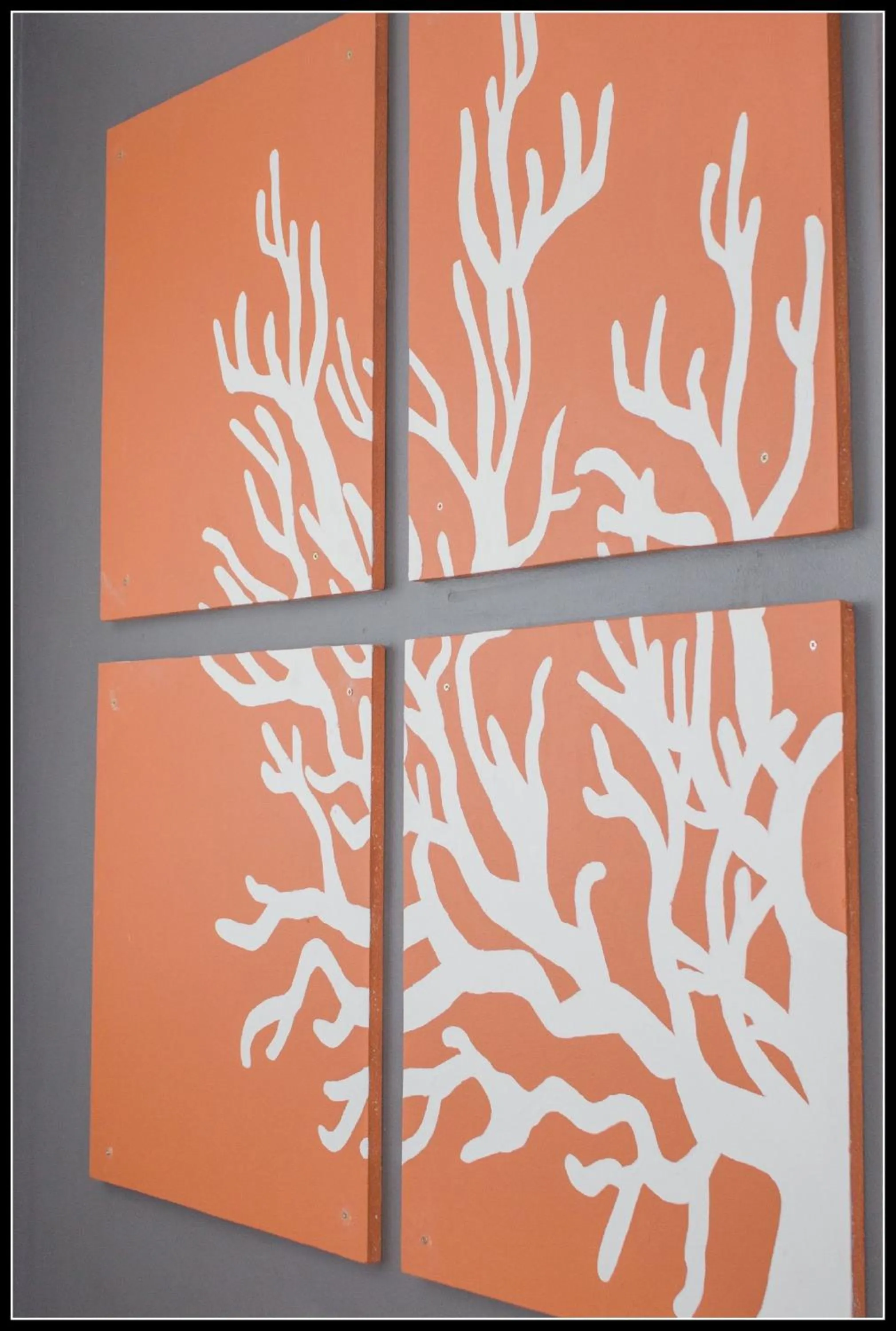 Decorative detail in Club Cocomo