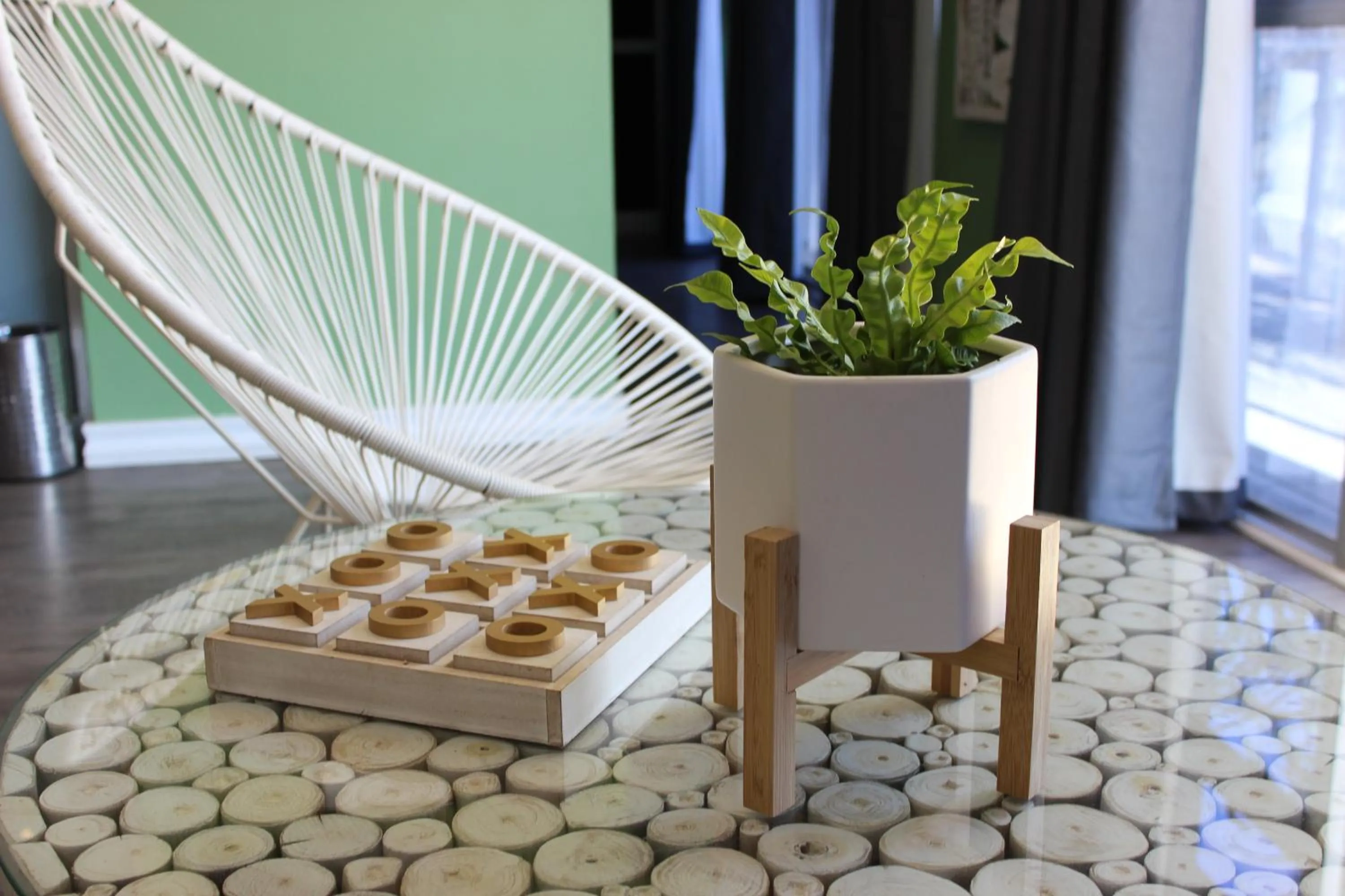 Decorative detail in Club Cocomo