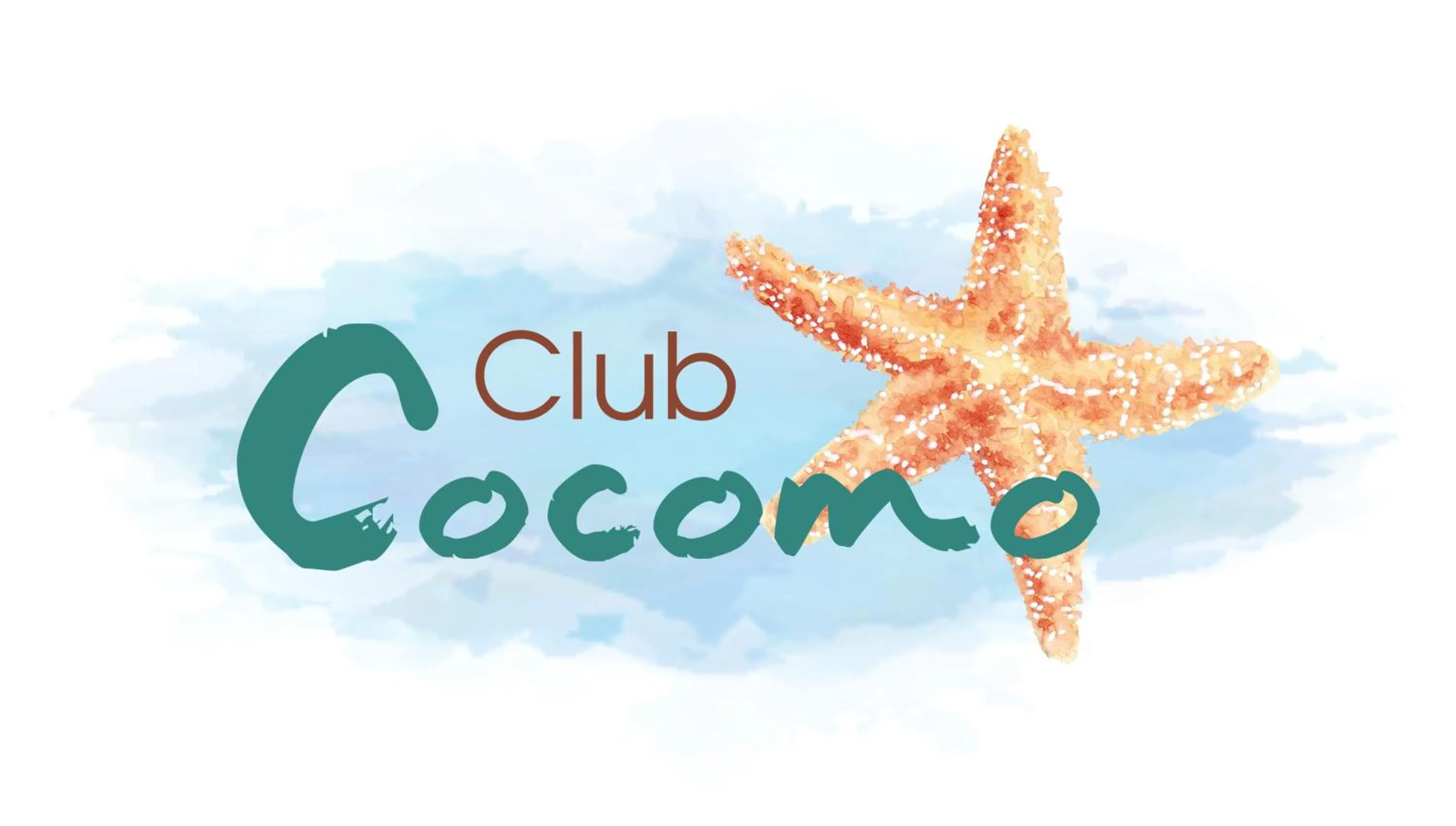 Property logo or sign in Club Cocomo