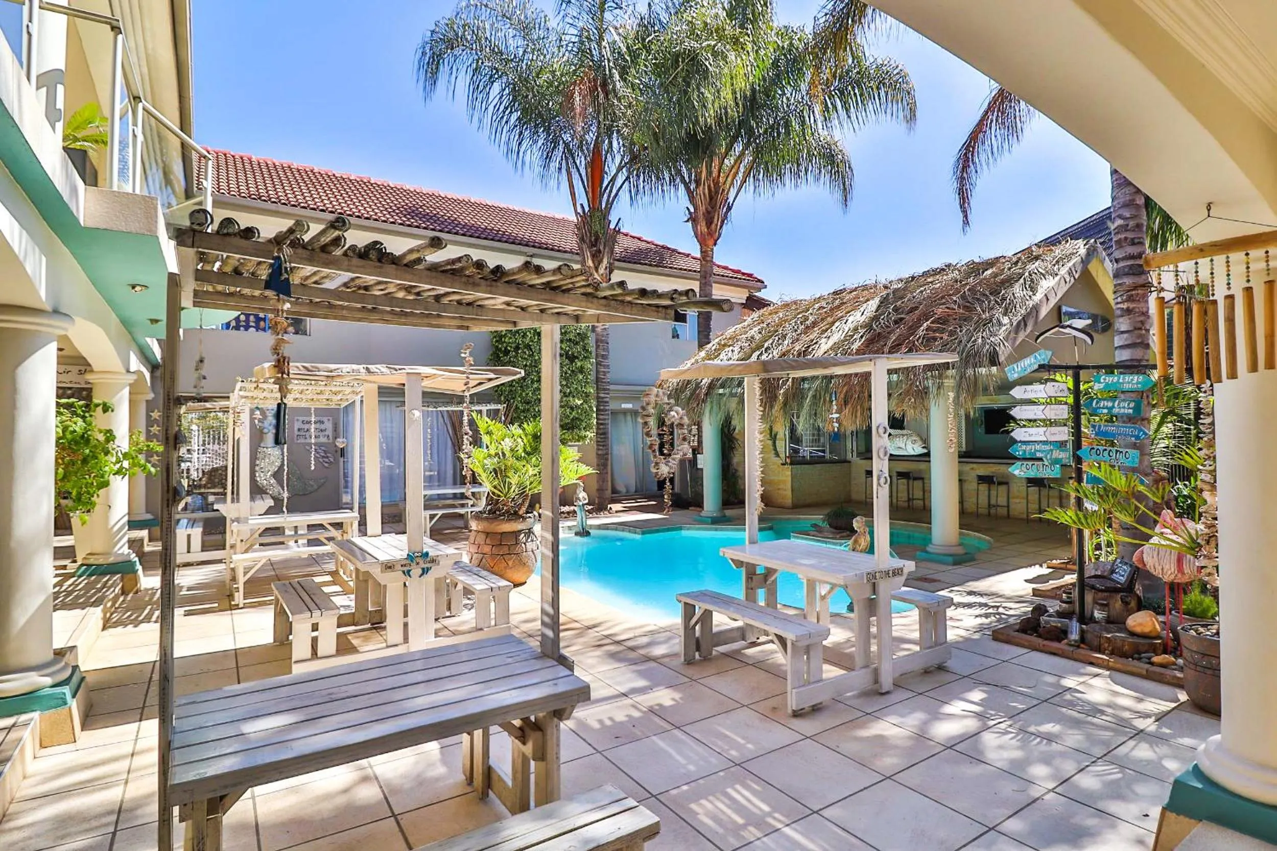 Property building in Club Cocomo