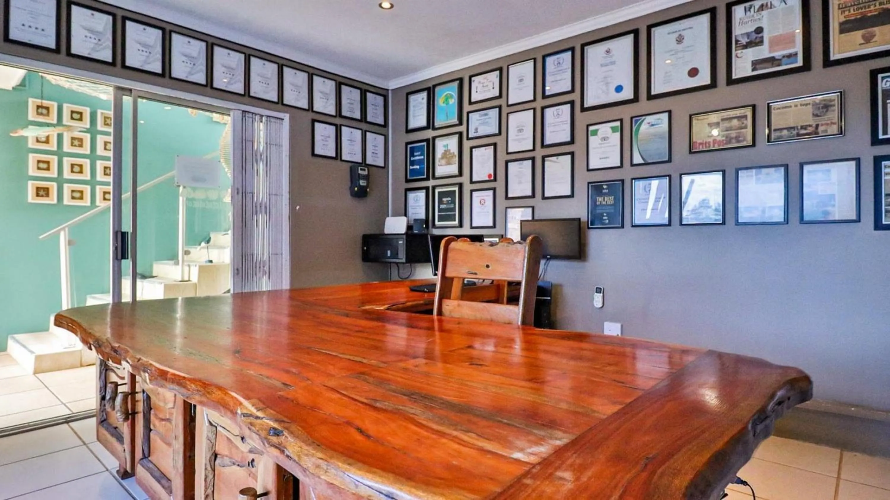 Lobby or reception in Club Cocomo