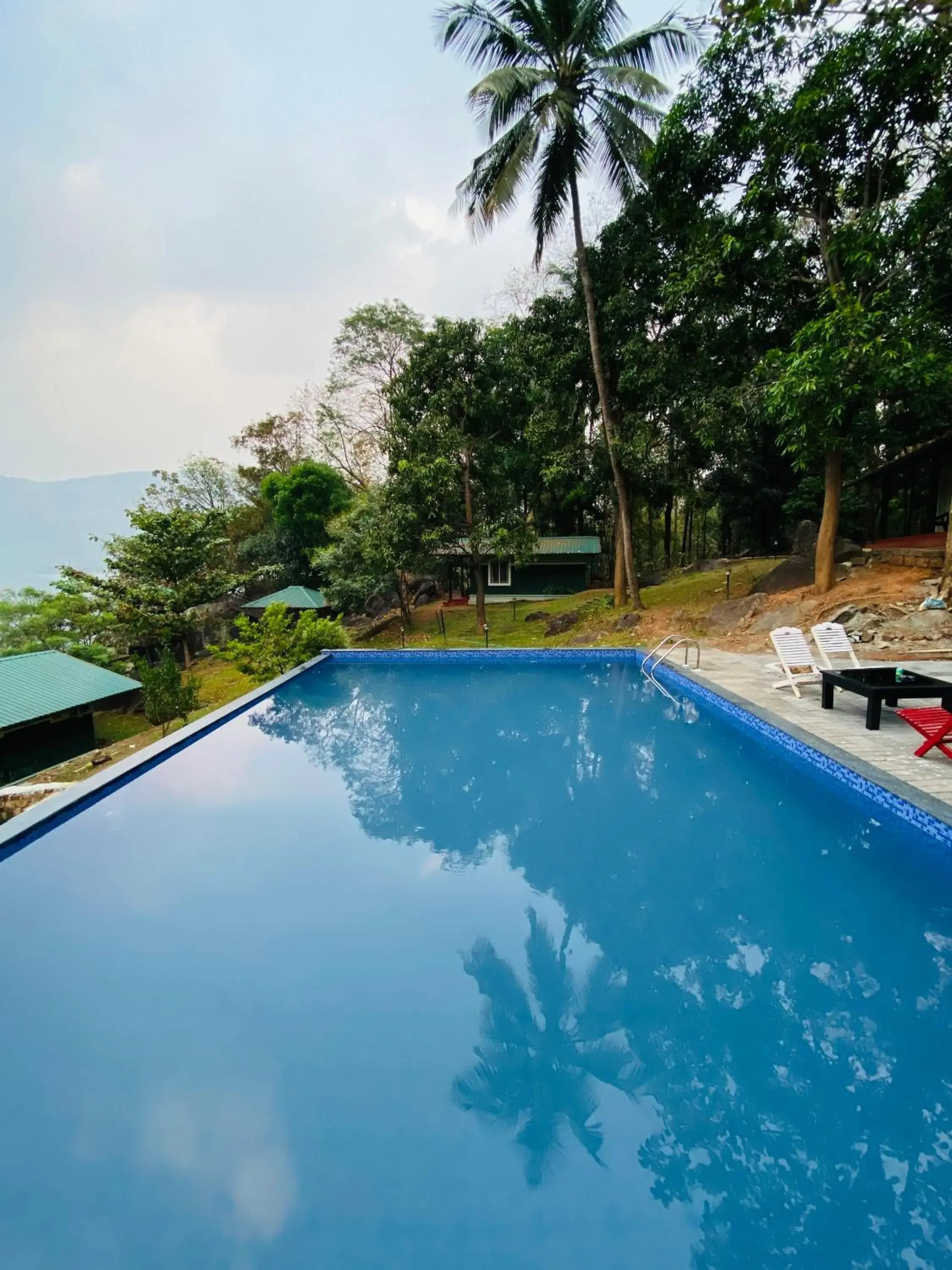 Swimming pool in Diga vista resorts Swimming pool in Diga vista resorts