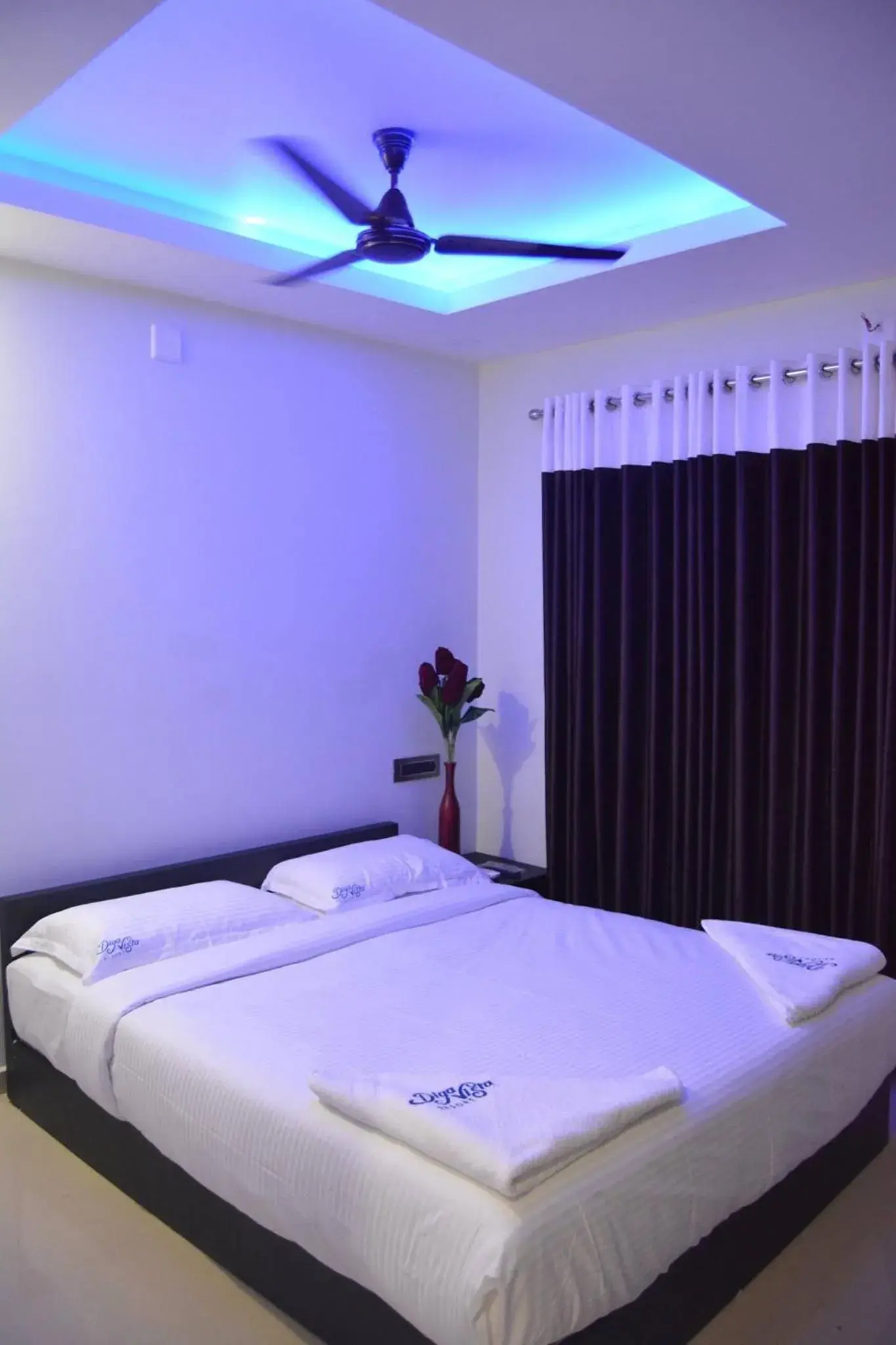 Bed in Diga vista resorts Bed in Diga vista resorts
